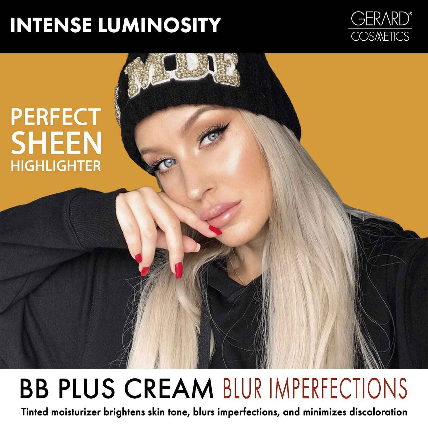 BB Plus Illumination Cream - Sophia by Gerard Cosmetic for Women - 1.69 oz Highlighter