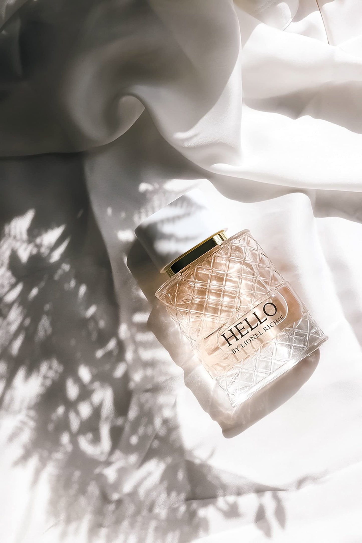 Lionel Richie Hello for Women - A Lush, Sweet, And Indulgent Fragrance - Light, Romantic Floral Chypre Eau De Toilette With Notes Of Pear And Jasmine - Fresh, Feminine, Long Lasting Scent - 3.4 oz