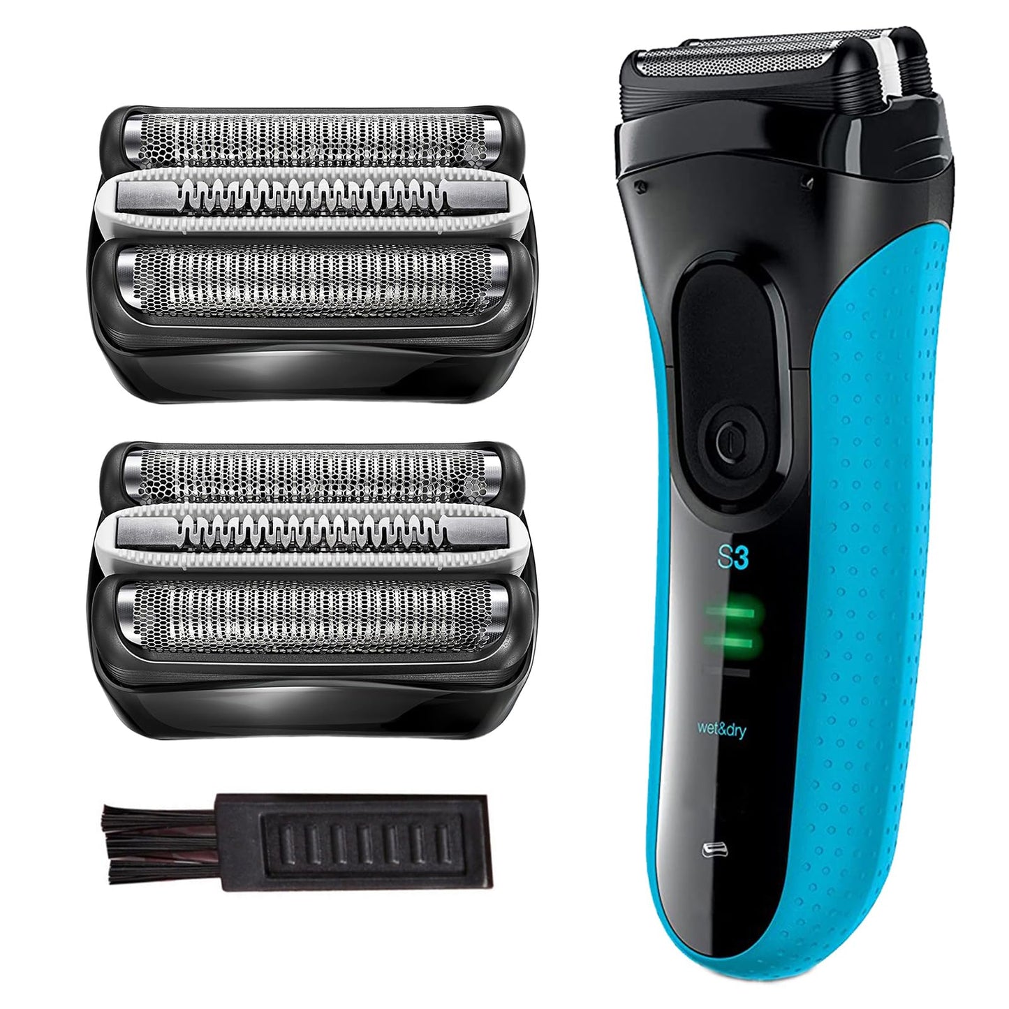 Series 3 Replacement Head 32B for Braun ProSkin Electric Shaver (2 Count)