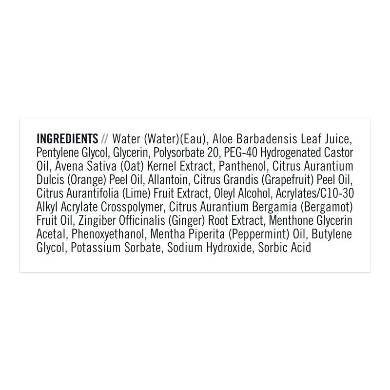 Billy Jealousy Shaved Ice After Shave Balm for Men with Aloe Leaf Juice, Cools & Hydrates Skin, Relieves Razor Irritation and Prevents Ingrown Hairs, 3 Fl Oz
