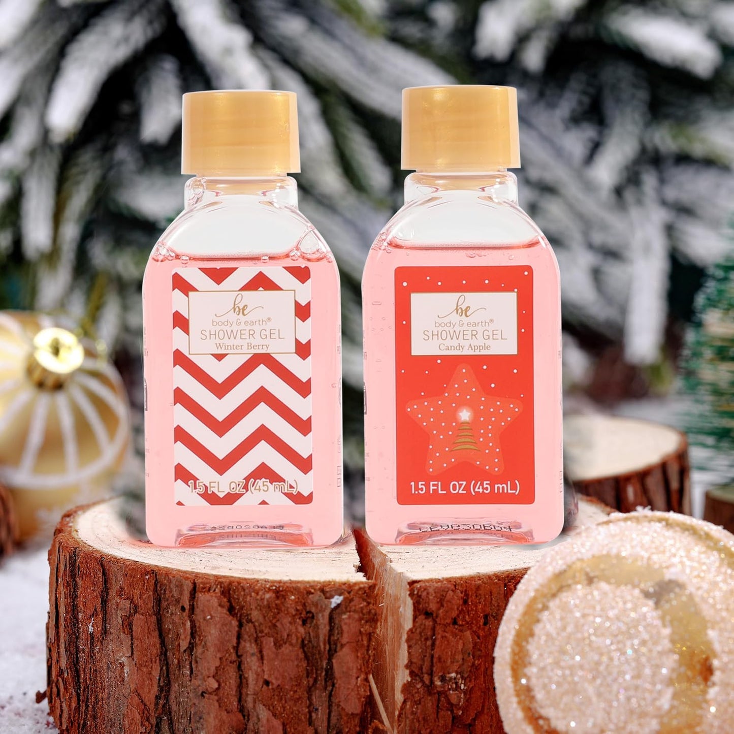 Advent Calendar 2026 BODY & EARTH Holiday Gifts for Women Christmas 24 Days of Beauty Countdow Calendar 24PCS 2026 Skincare Advent Calendar