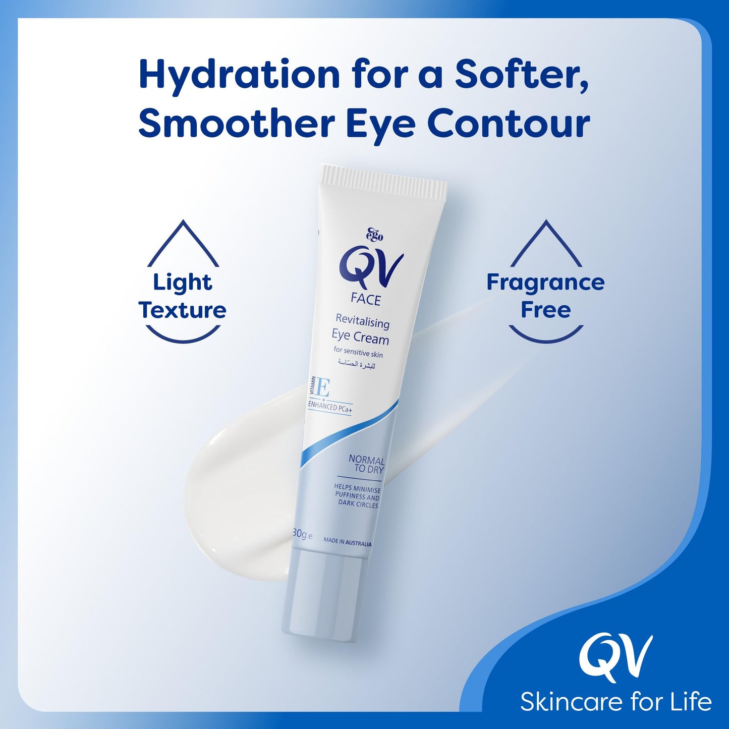 Ego Qv Face Revitalising Eye Cream 15M