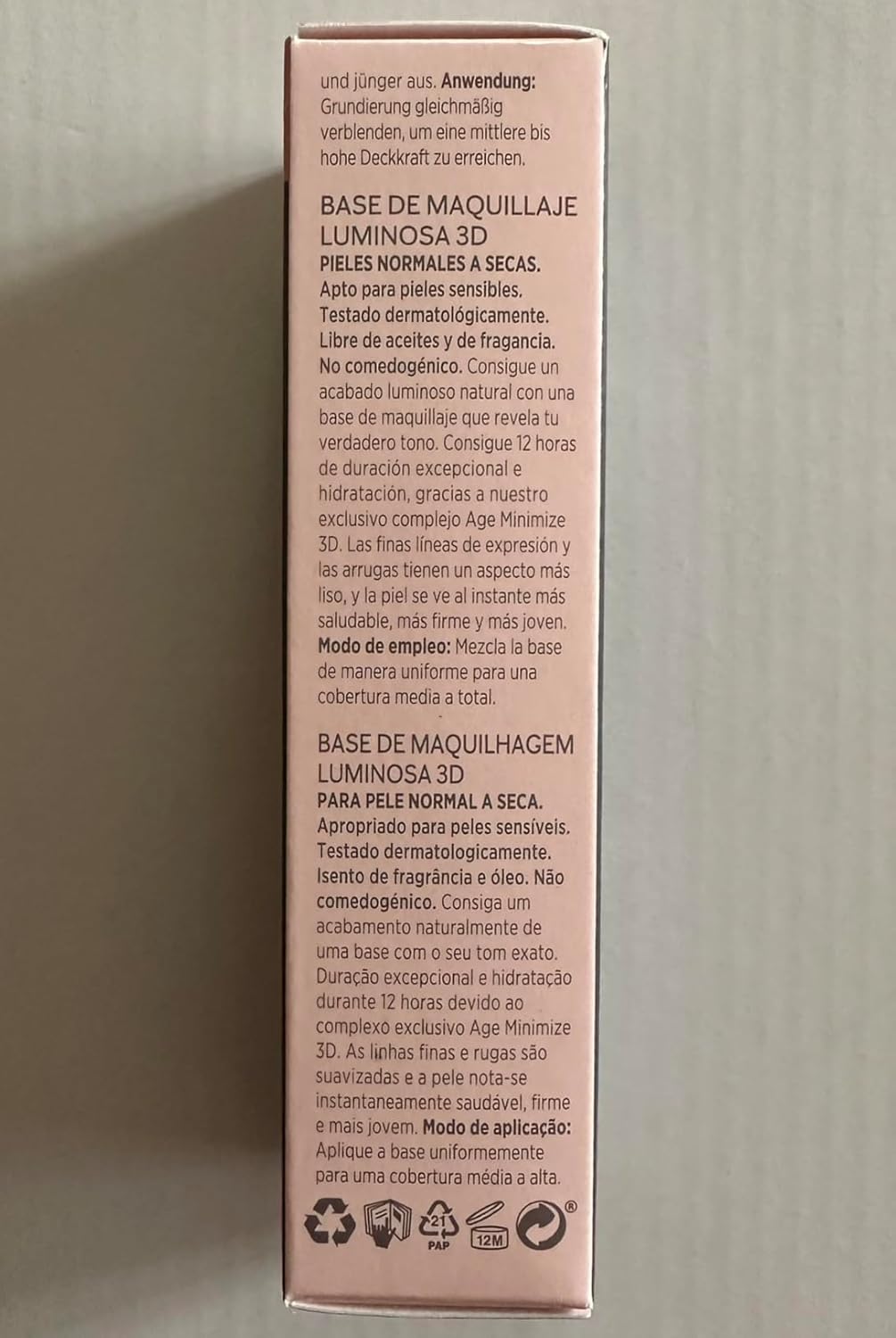TimeWise Luminous 3D Foundation - Flawless Coverage in Beige N 150 | 1 Fl oz.