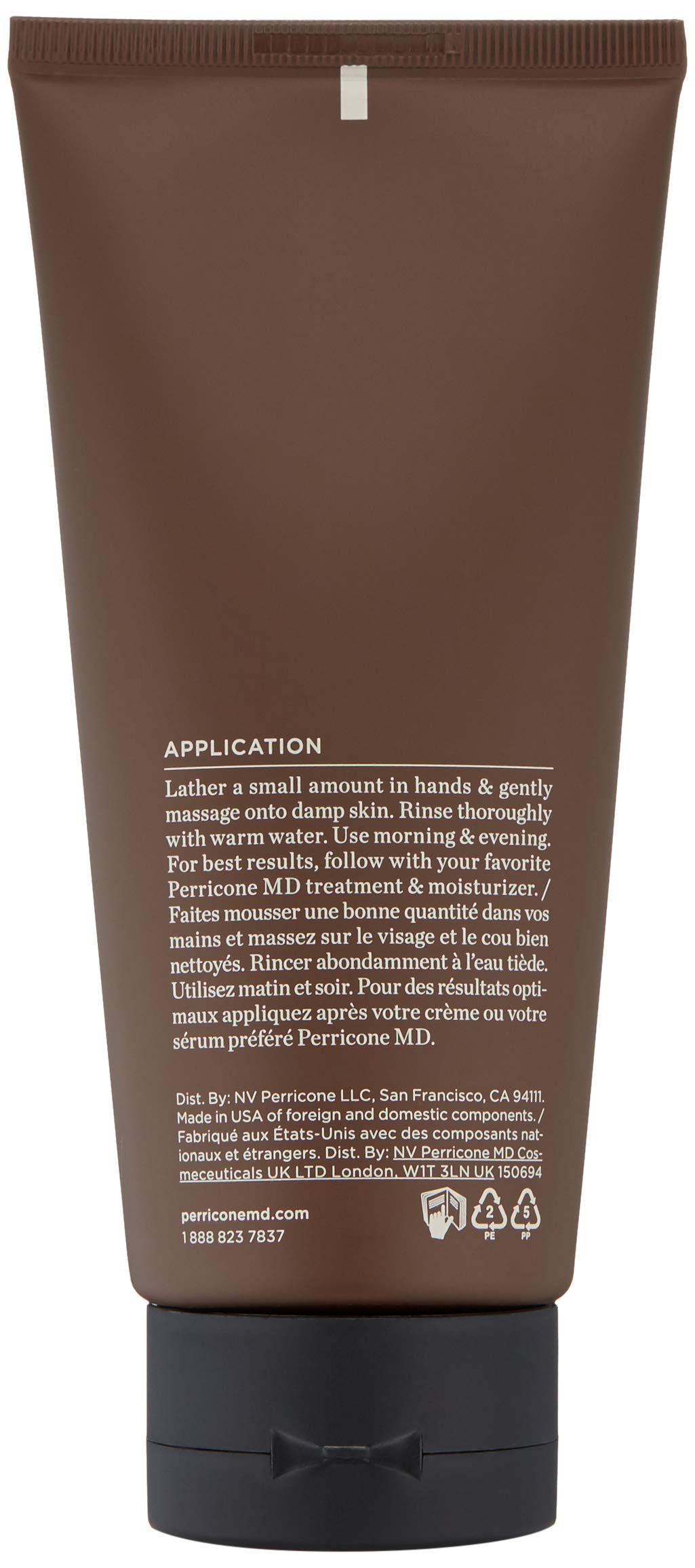 Perricone MD High Potency Classics Nutritive Cleanser - Gentle Gel Face Wash with ALA, AHAs, & Copper Complex - Soften, Hydrate, & Condition Normal to Dry Skin for a Refreshed Look and Feel - 6 fl oz