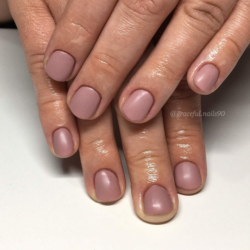 AIMEILI Blue Gel Nail Polish - No Wipe Matte Finish | Long-Lasting & Quick-Drying