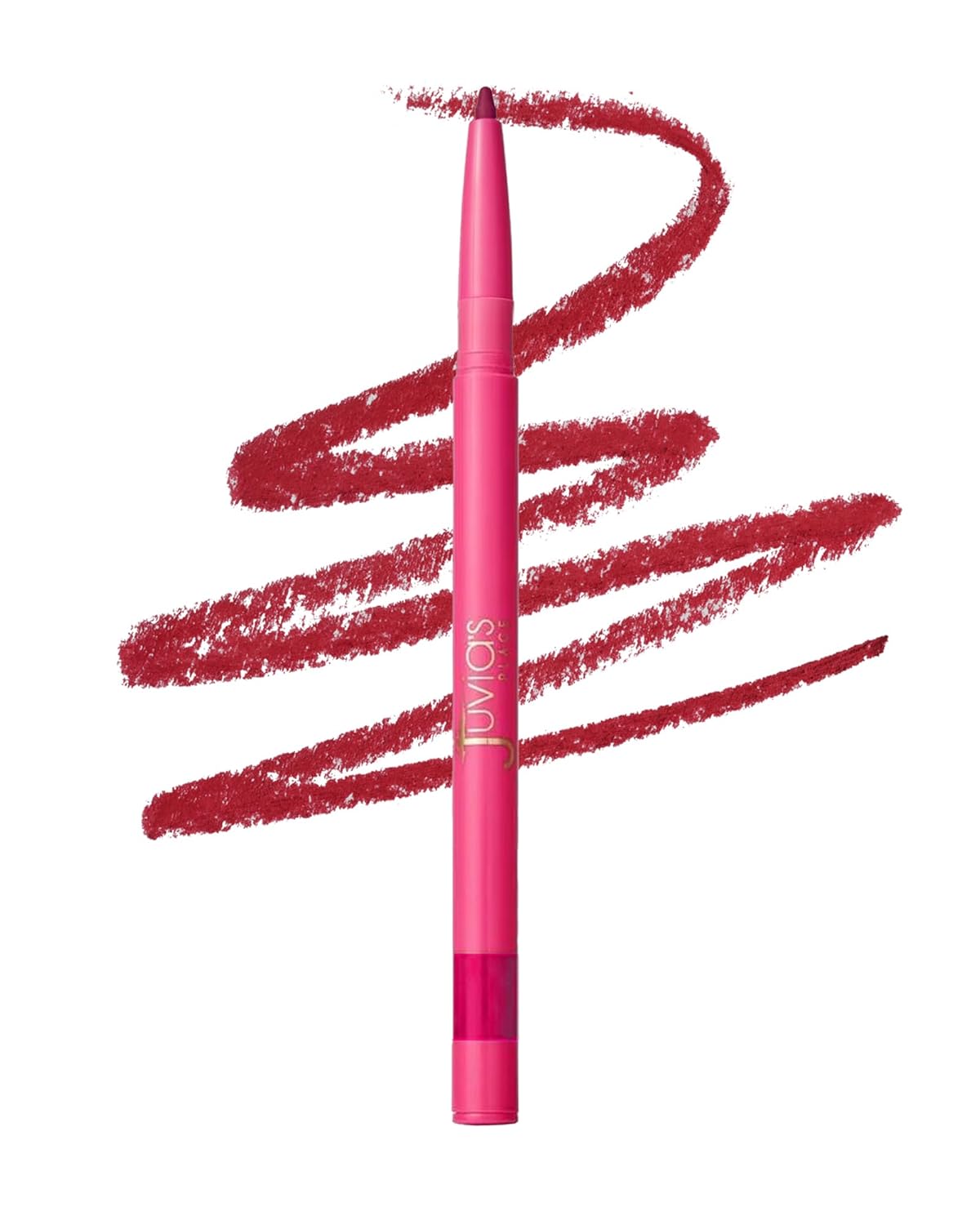 Juvia's Place Luxe Lip Liner - Wine | Long-Lasting Matte Finish Lip Pencil for Natural Beauty
