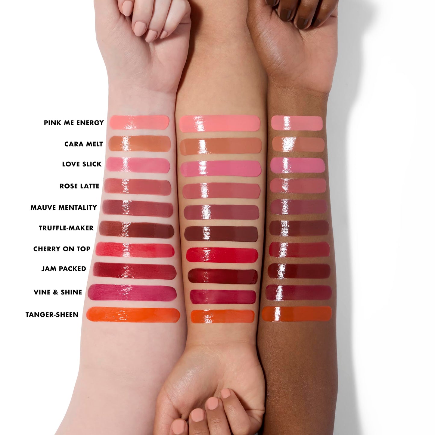e.l.f. Glow Reviver Slipstick, Tinted Lip Oil Stick, Non-Sticky & Hydrating For A Soft-Shine Finish, Vegan & Cruelty-Free, Rose Latte