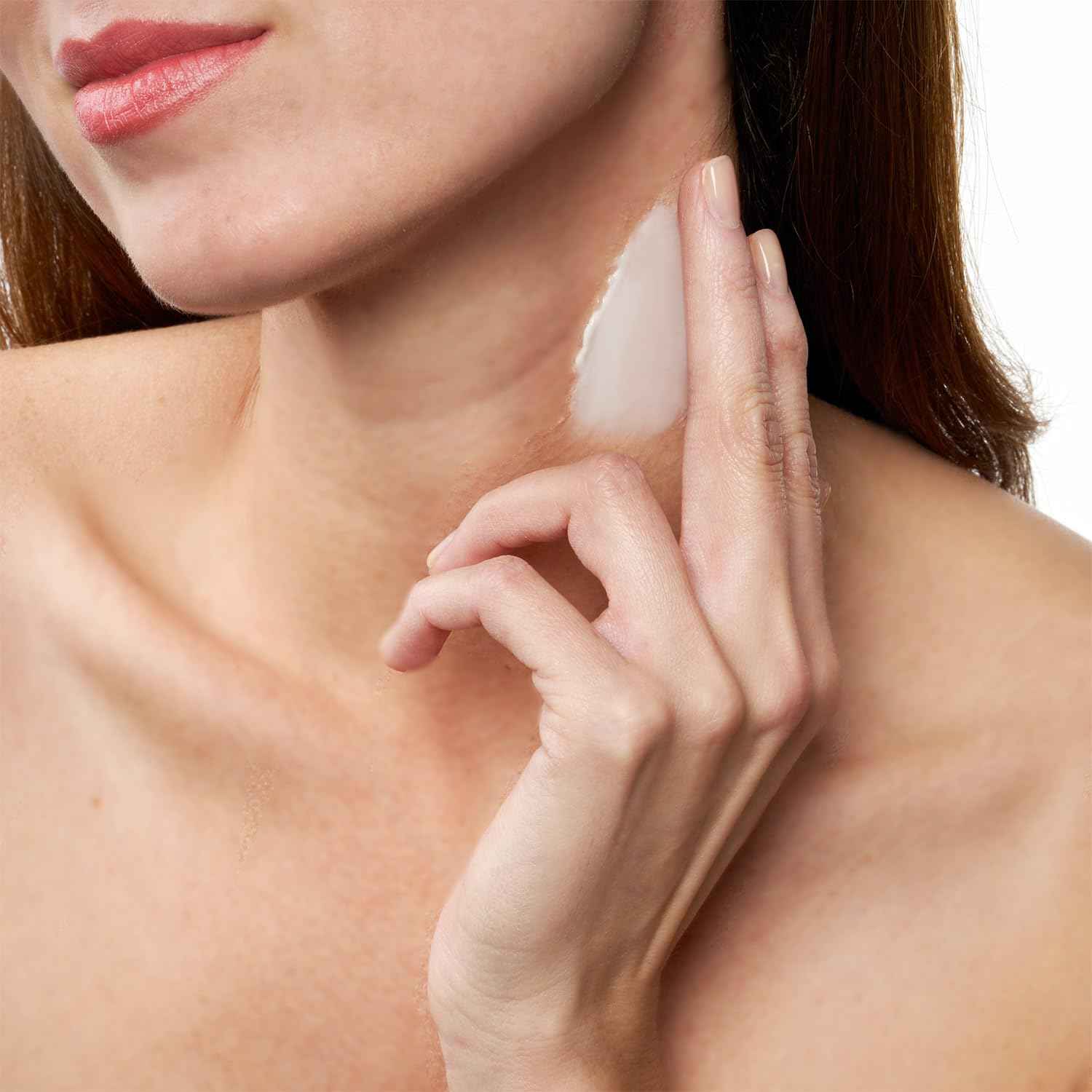 Baebody Firming Neck Cream with AHAs, CoQ10, Glycolic Acid, Green Tea for Sagging Skin, Fine Lines, Wrinkles, 1.7 Fl Oz