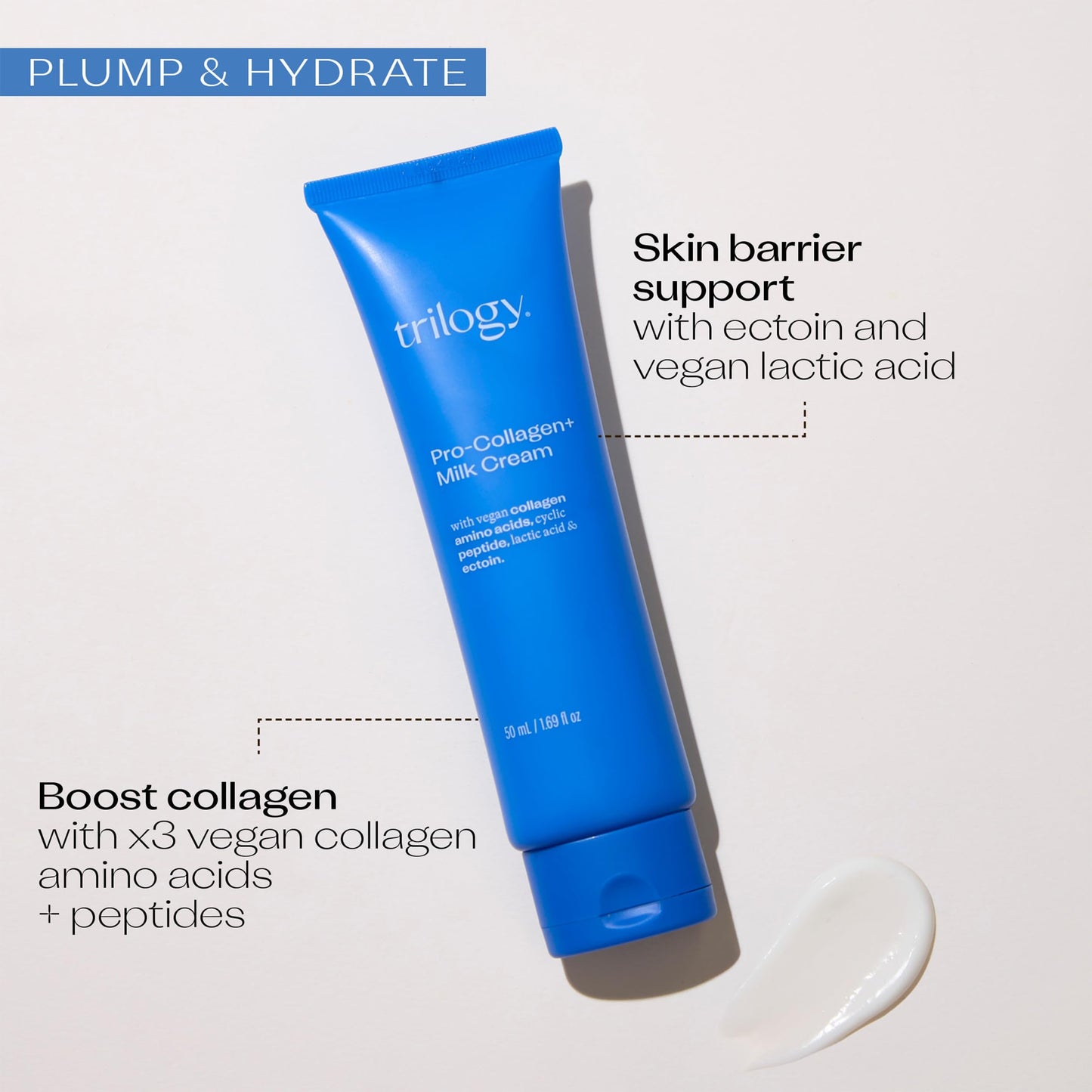 Trilogy Milk Cream, 1.69 OZ