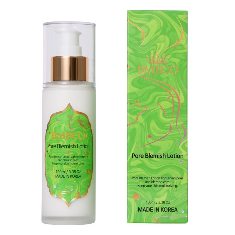 BMBCO Lightweight Moisturizing Lotion – Fast-Absorbing Face Lotion for Blemish & Dark Spot Care, Pore Minimizer & Skin Soothing Formula Emulsion