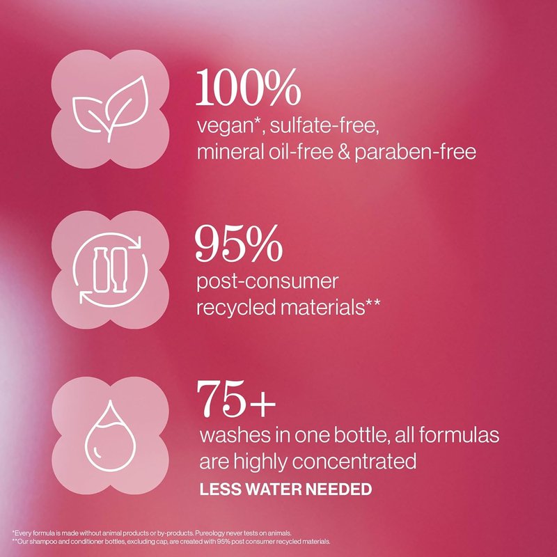 Pureology Smooth Perfection Smoothing Serum | Frizz Control for Normal to Thick Hair, Vegan & Sulfate-Free