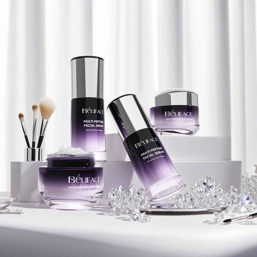 BéLIFACE Eye Cream Anti Aging for Wrinkles with Peptide & Hyaluronic Acid for Fine Lines, Brightening Eye Moisturizer Cream for Women to Reduce Dark Circle with Niacinamide, Paraben Free 1.0 OZ (30g)