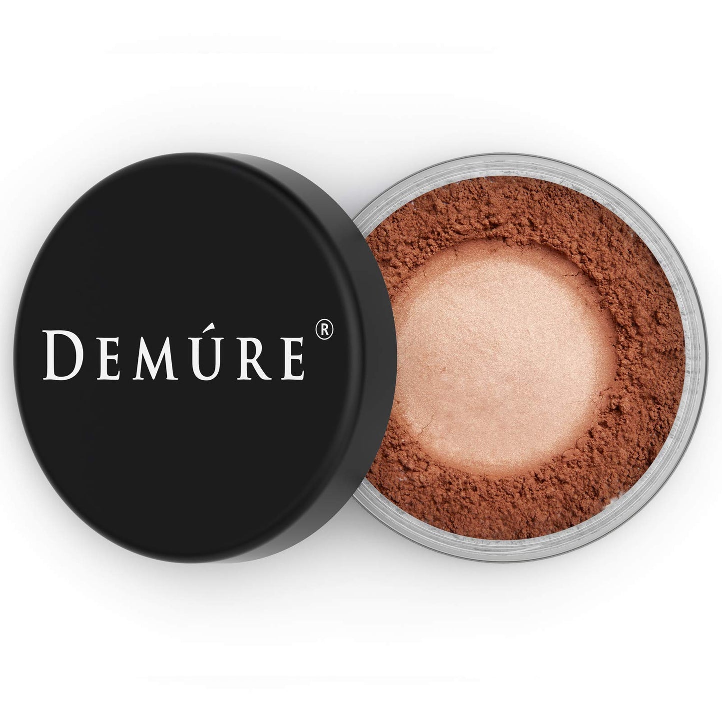 Mineral Make Up Blush, Loose Powder Makeup, Professional, Cruelty Free Makeup, Blush Powder By Demure (Spiced Mocha)