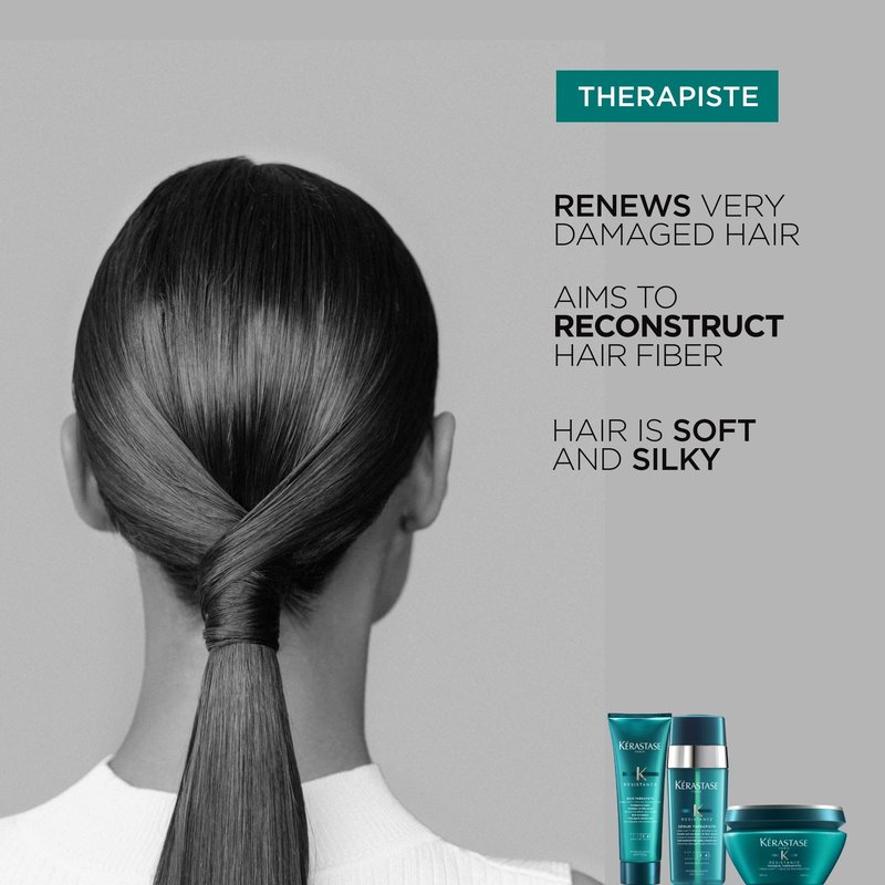 KERASTASE Resistance Bain Therapiste, 8.5 Fl Oz
