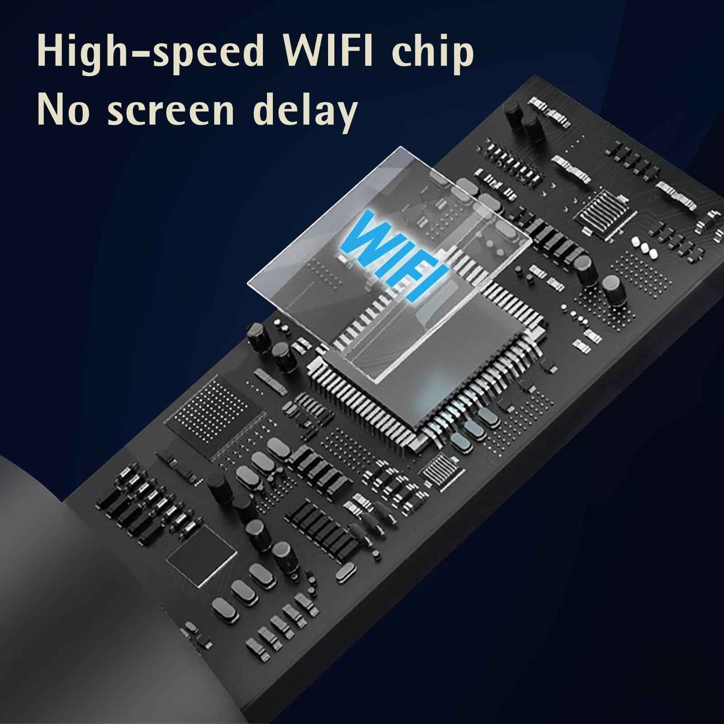 Ear Wax Removal, Ear Wax Removal Tool Camera with 1440P, Ear Cleaner with Camera and 7 Pcs Ear Set, Earwax Removal Kit with 6 Led Lights for iPhone, IPad, Android Phones (White)