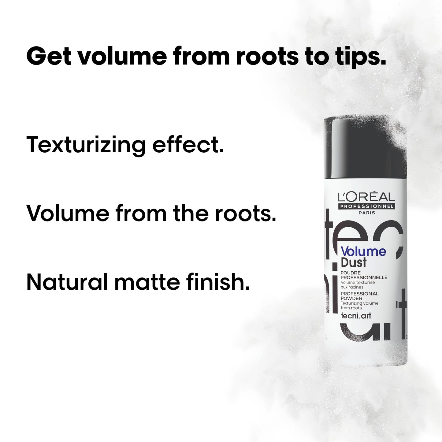 L'Oréal Professionnel Paris Volume Dust – For All Hair Types