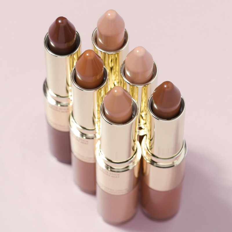 Wander Beauty Dualist Matte and Illuminating Concealer Makeup - Deep - Dual-Ended Matte & Liquid Concealer Stick - Full Coverage Formula to Brighten, Firm & Hydrates Under Eyes - 0.28 fl oz