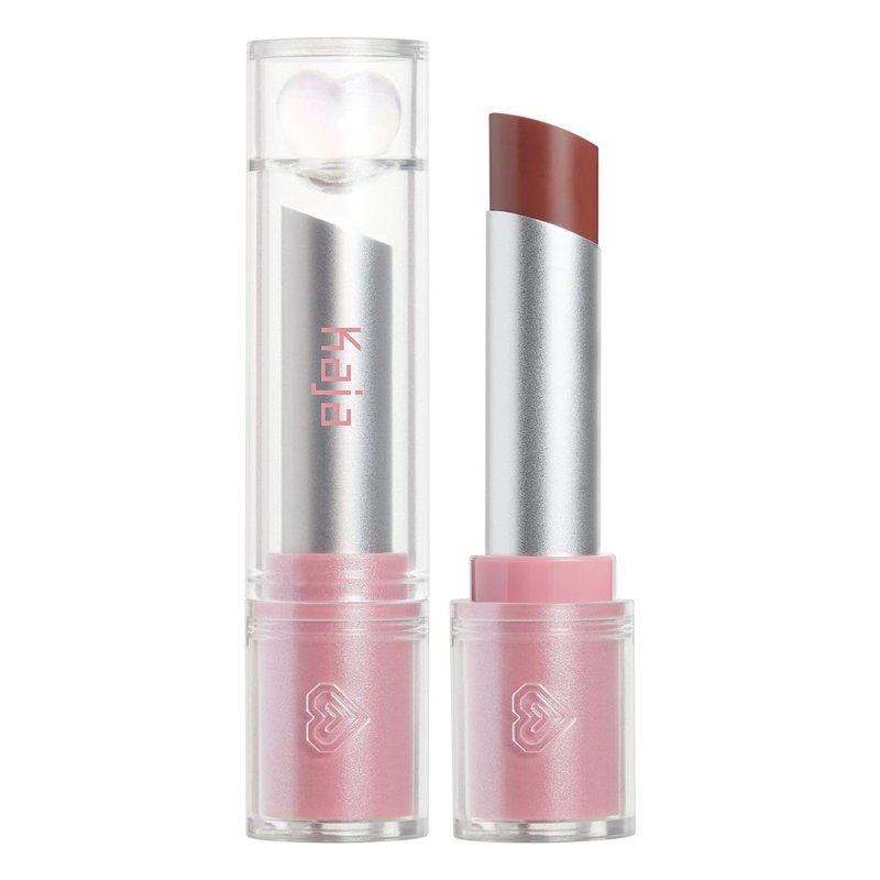 Kaja Juicy Glass Lip Balm - Hydrating Tinted Lip Care for Plump, Moisturized Lips | Cranberry Sangria, 0.15 oz