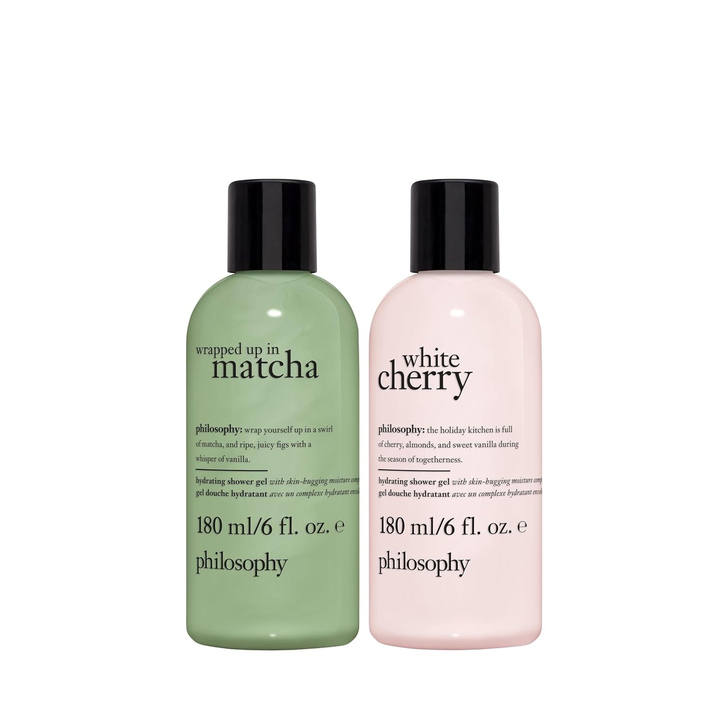 Philosophy Hydrating Bath & Shower Gel - Nourishing Cleanser for Dry Skin | Vegan & Cruelty-Free