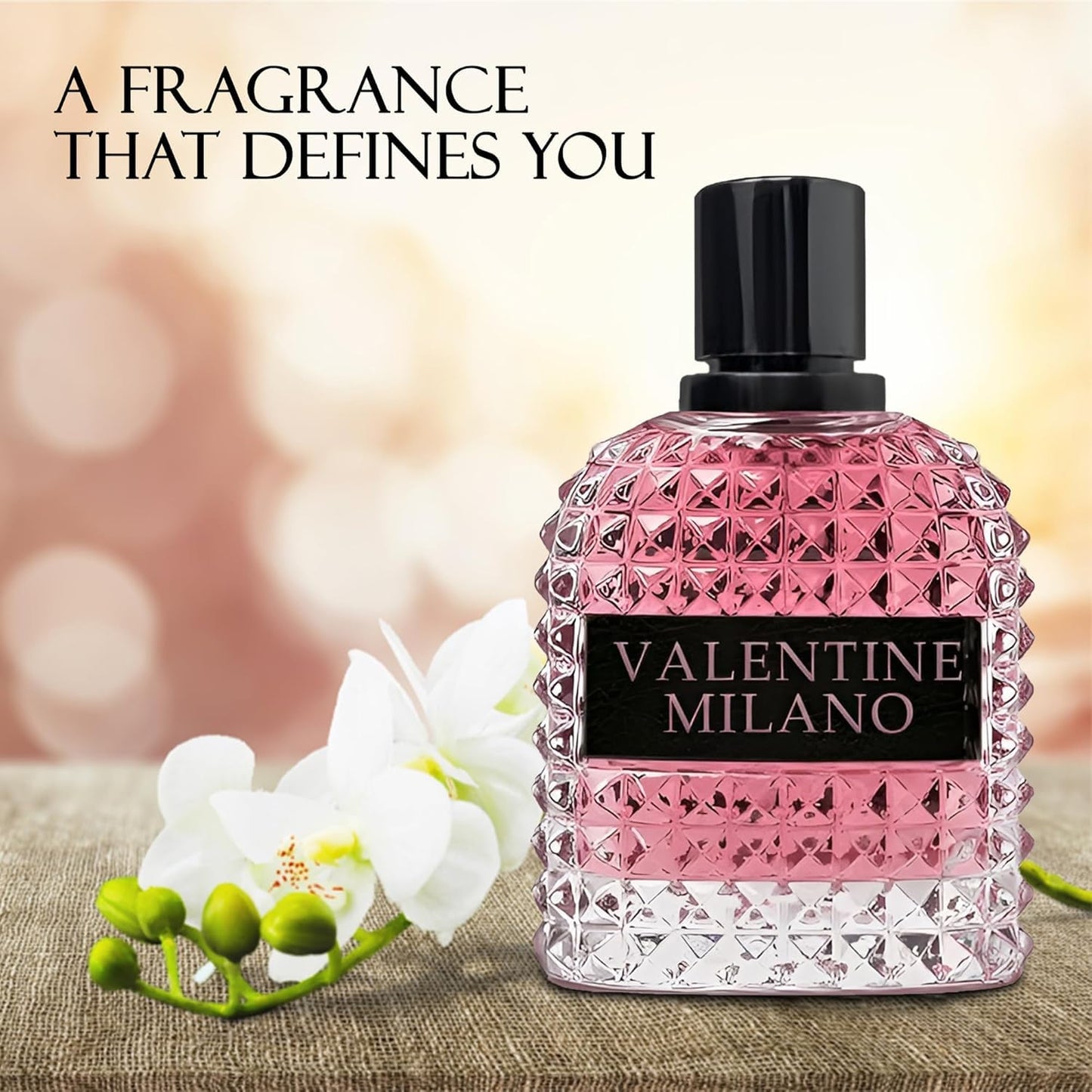 AFLUXE Women's Perfume Set - Long Lasting Eau De Parfum Collection | Choco Musk, Milano, 6pm Pink, 7AM Fresh