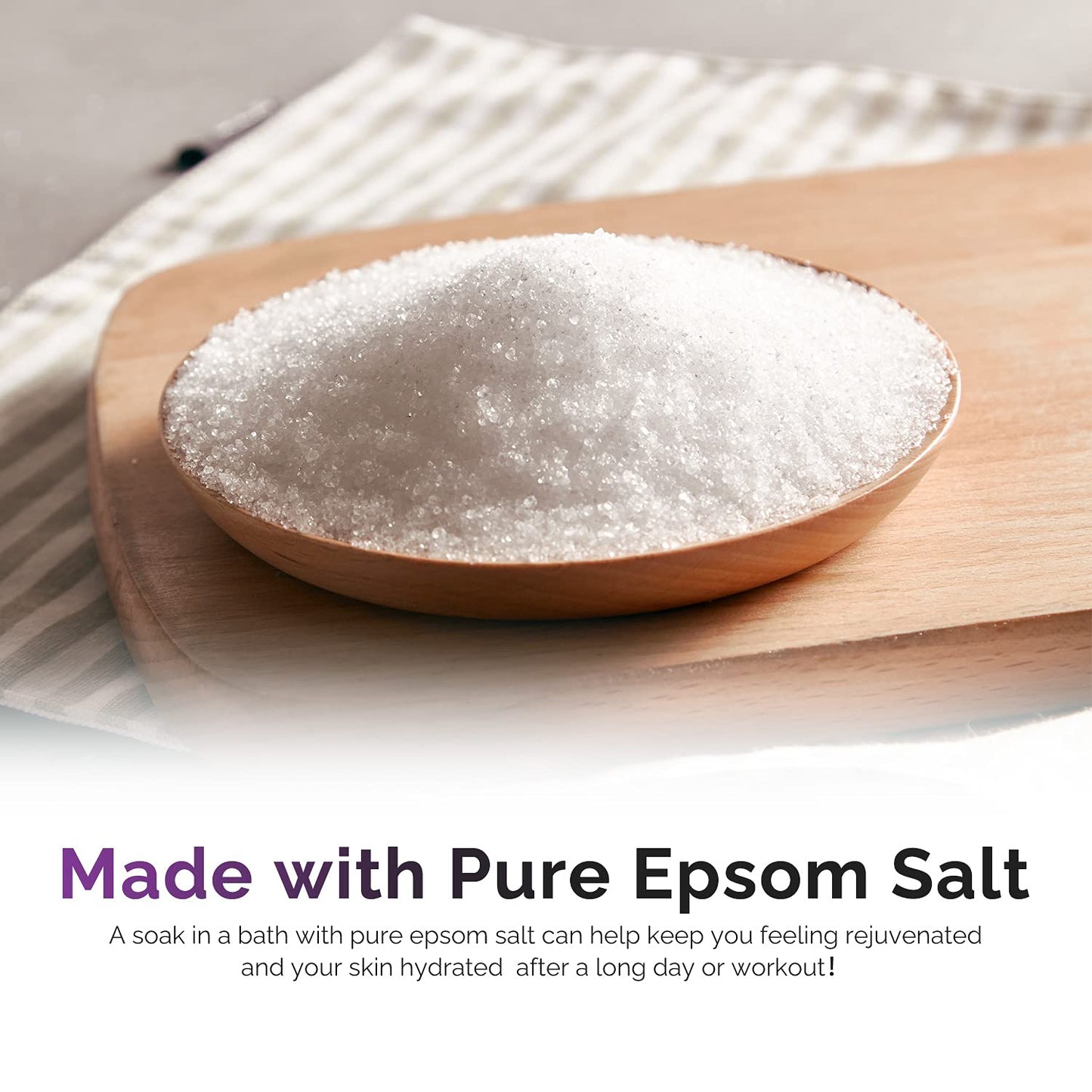 Bubble Bath, Spa Luxetique Foaming Bath for Women with Pure Epsom Salt, Bath Sets Rose and Chamomile Scent, Moisturizing and Relaxing Spa Gifts for Mom, 33.2 Oz (2 Pack)