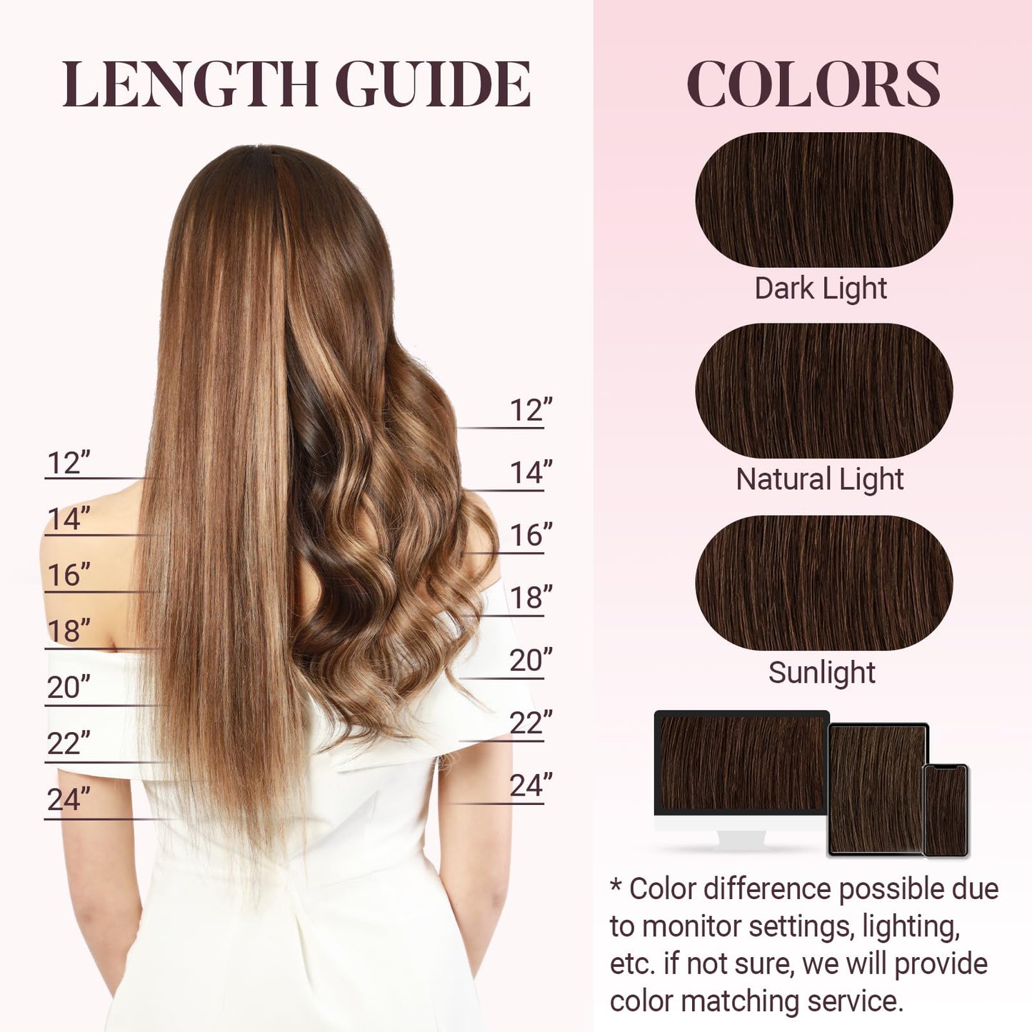 MAXITA I Tip Hair Extensions Human Hair,50g/100s Chocolate Brown 16 Inch Comfortable Wear, Invisible & Natural Cold Fusion, 100% Remy Human Hair Itip Keratin Hair Extensions