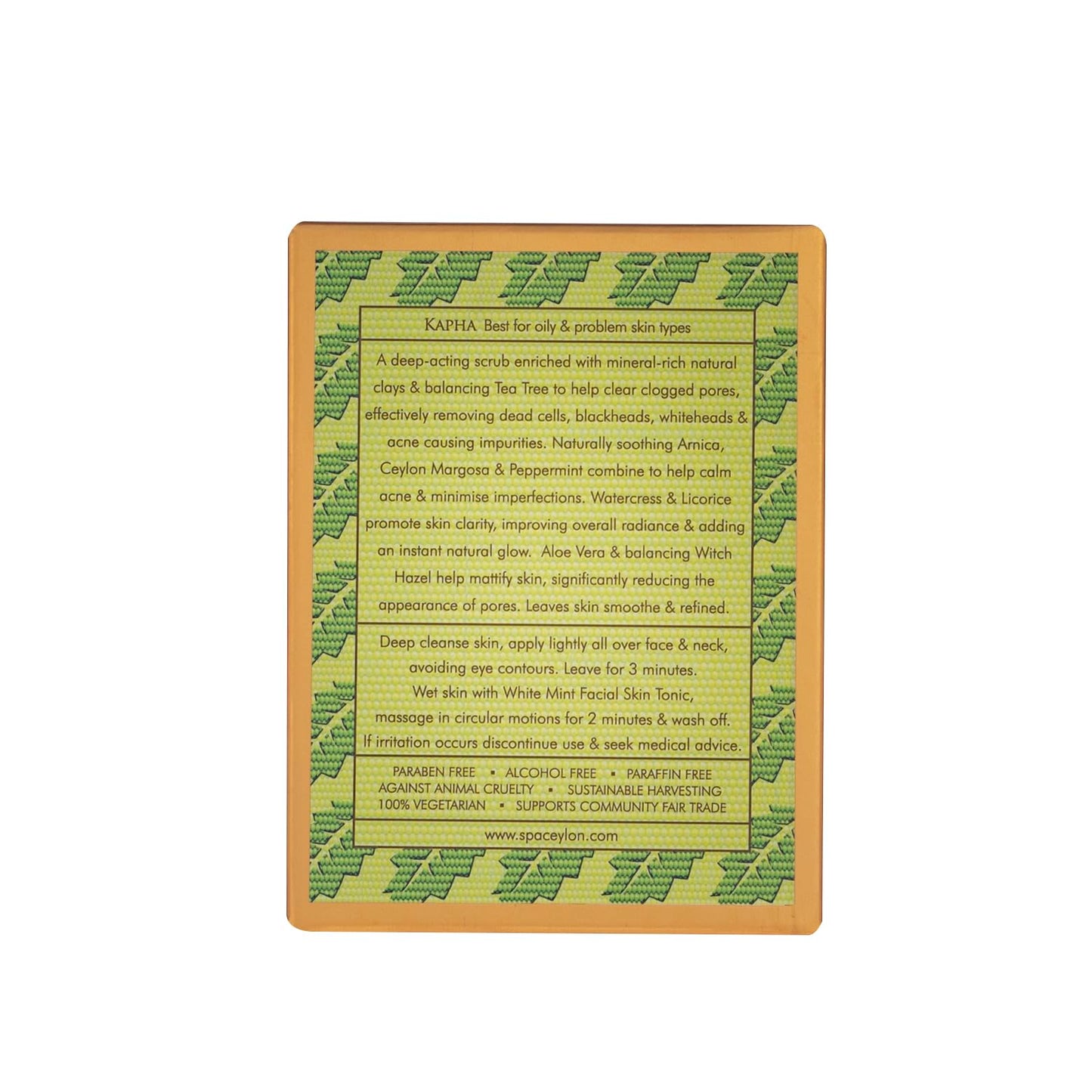 SPA CEYLON NEEM & TEA TREE - Refining Natural Exfoliator