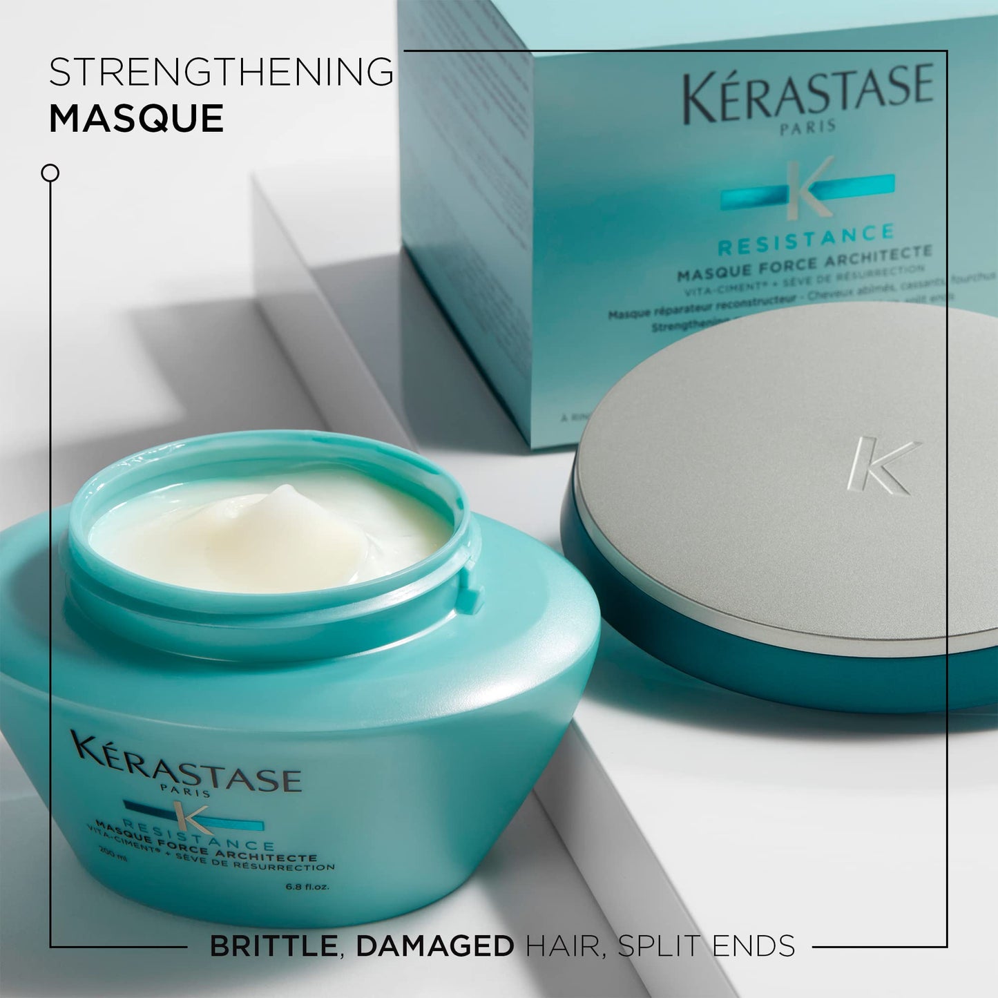 Resistance Masque Force Architecte Masque by Kerastase for Unisex - 6.8 oz Masque