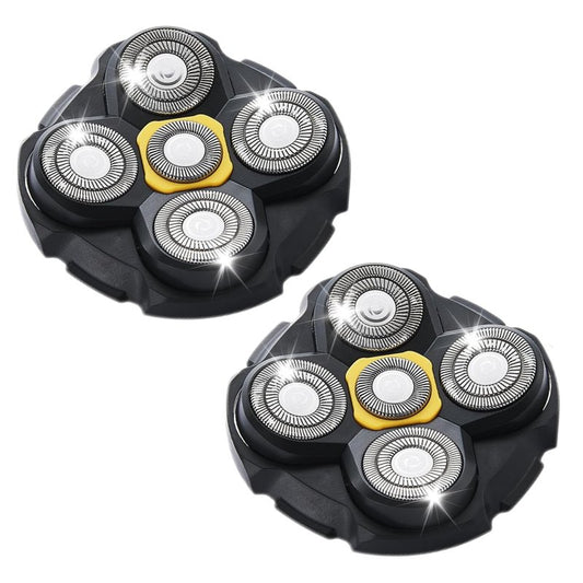 3 pcs Shaver Replacement Blades Compatible with Microtouch Titanium Head Shaver