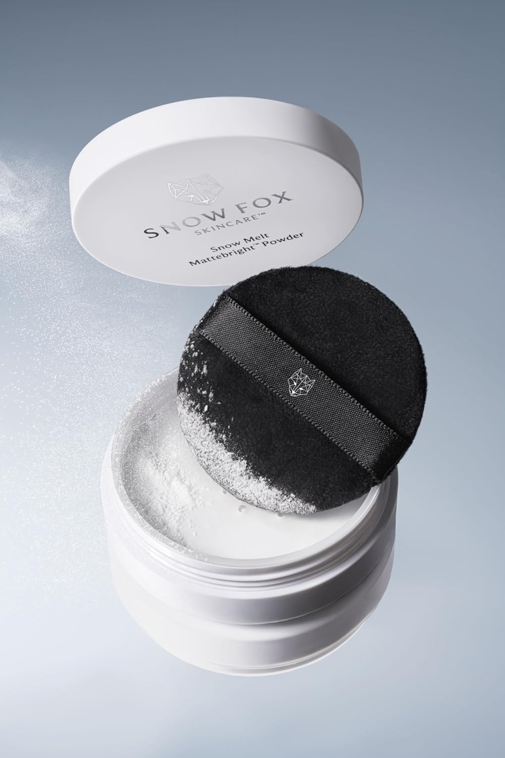 MatteBright™ Snow Melt Powder - 5.5g for Flawless Skin