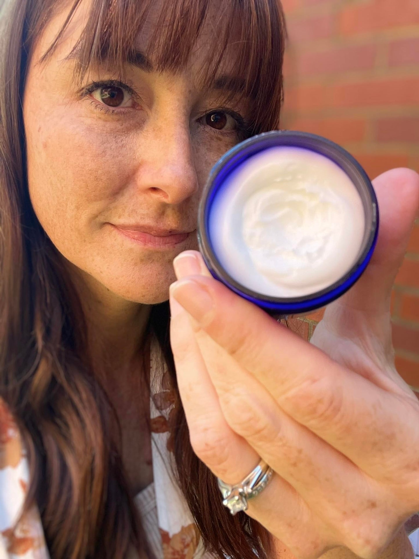 RemeVerse Protect & Defend Facial Moisturizer for Sensitive Skin During Chemoteraphy - Skin Hydration & Gentle Face Cream w/Hyaluronic Acid, Peptides, Glycerin, Collagen - Made in USA - 2 oz