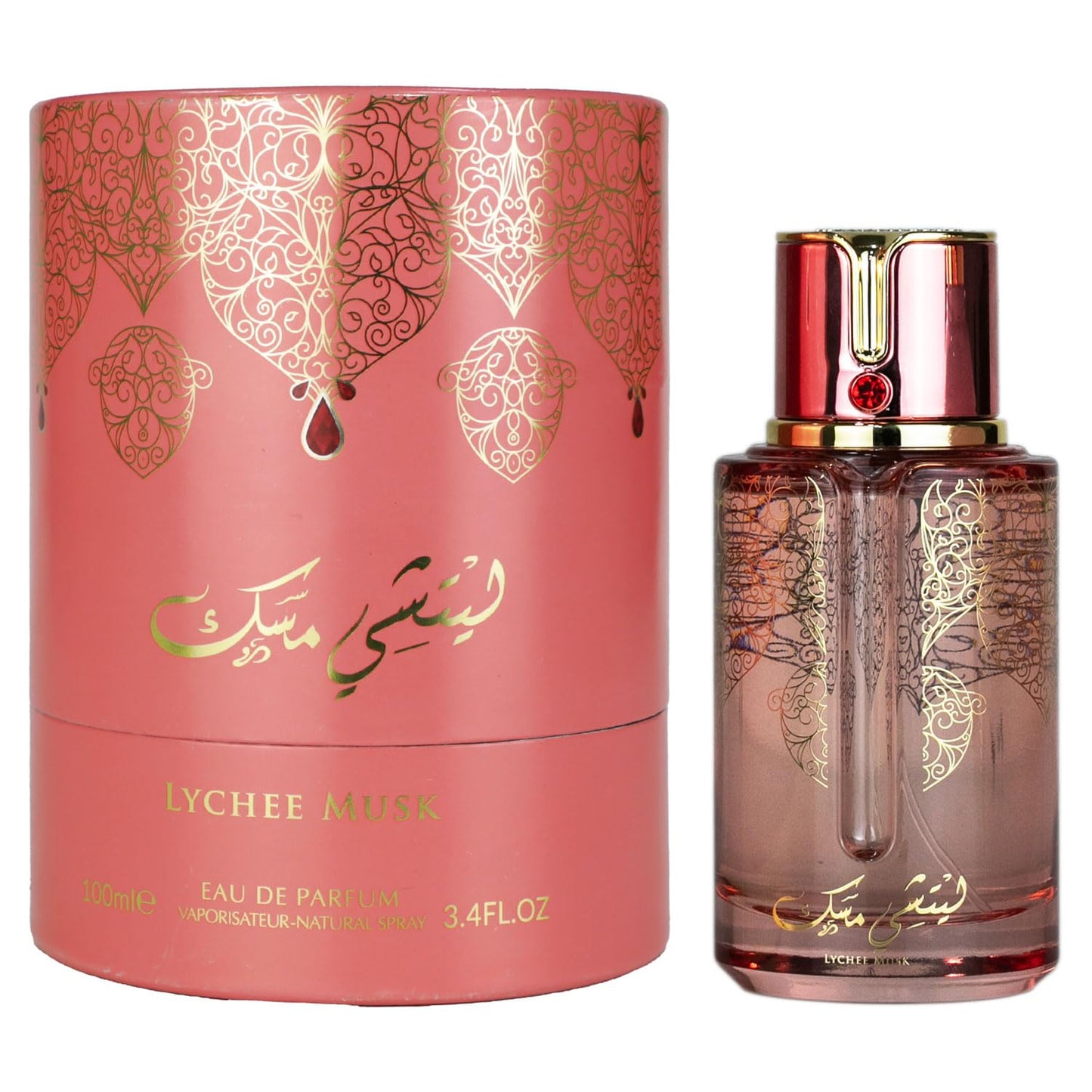 ARABIYAT PRESTIGE LYCHEE MUSK EAU DE PARFUM 3.4FL.OZ