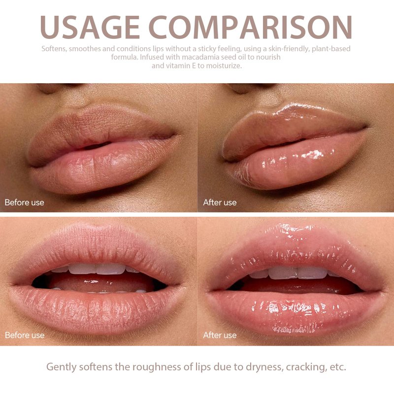 Moisturizing Overnight Lip Mask Vitamin E Lip Butter Repair Sleeping Lip Balm For Hydrated, Full Looking & Irresistible Lips(0.2 Fl Oz),Mojito