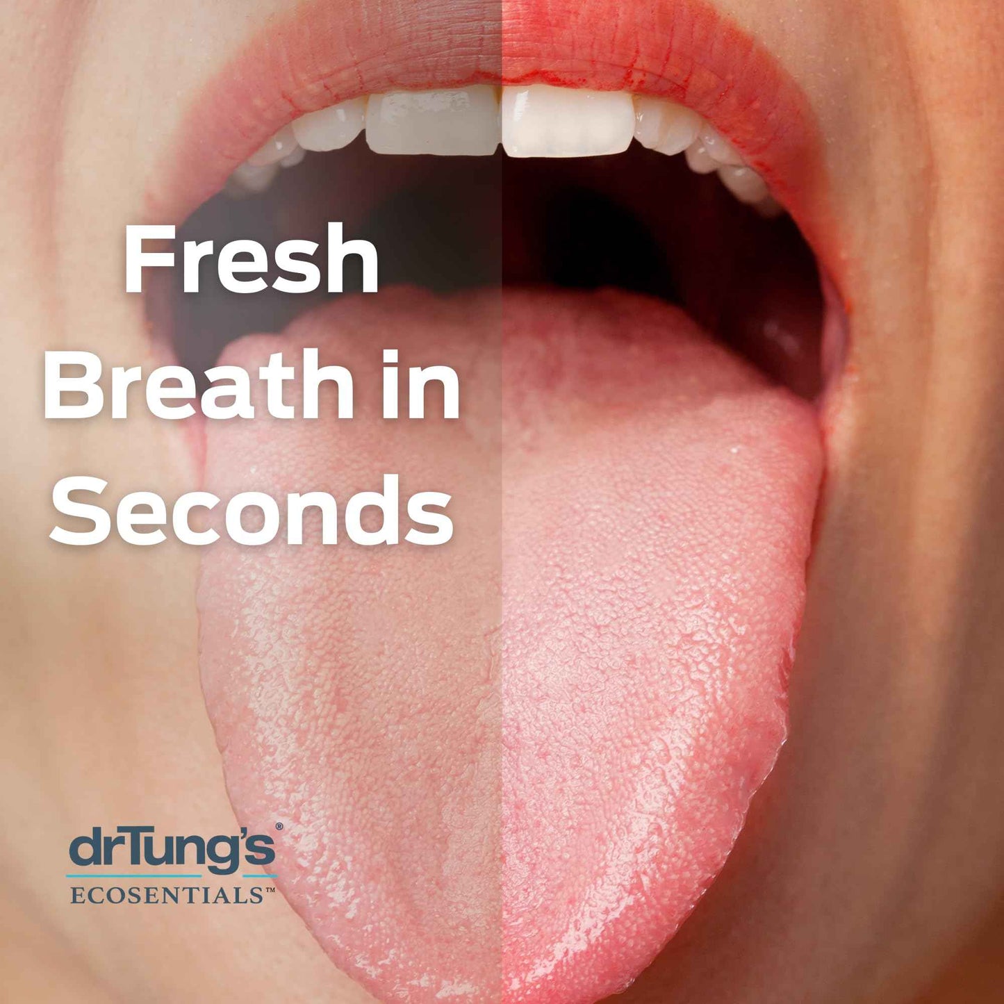 drTung's Tongue Cleaner, Stainless Steel Tongue Scraper (Pack of 2)