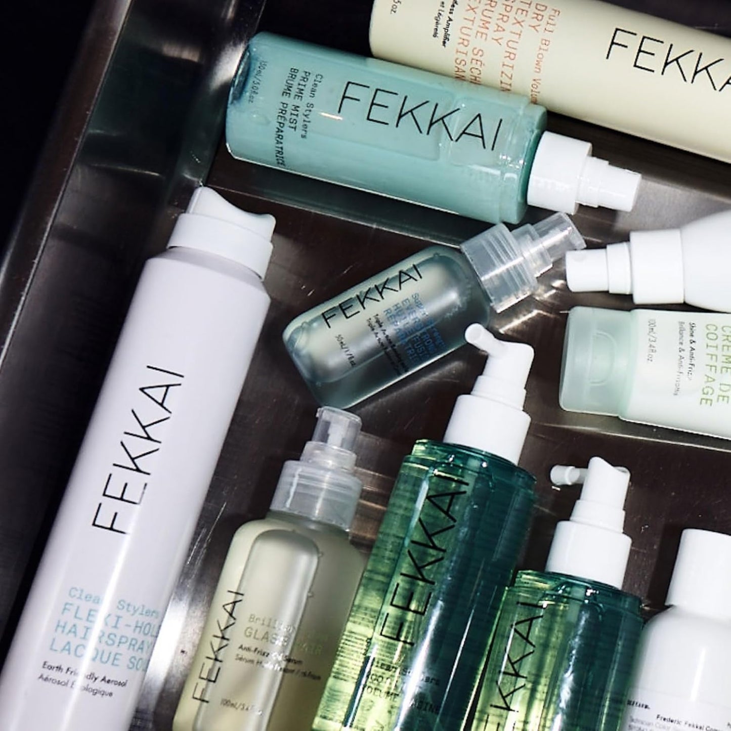 Fekkai Clean Stylers Prime Mist - Hydrating Detangler & Frizz Control - 5 oz | Vegan, Sulfate-Free