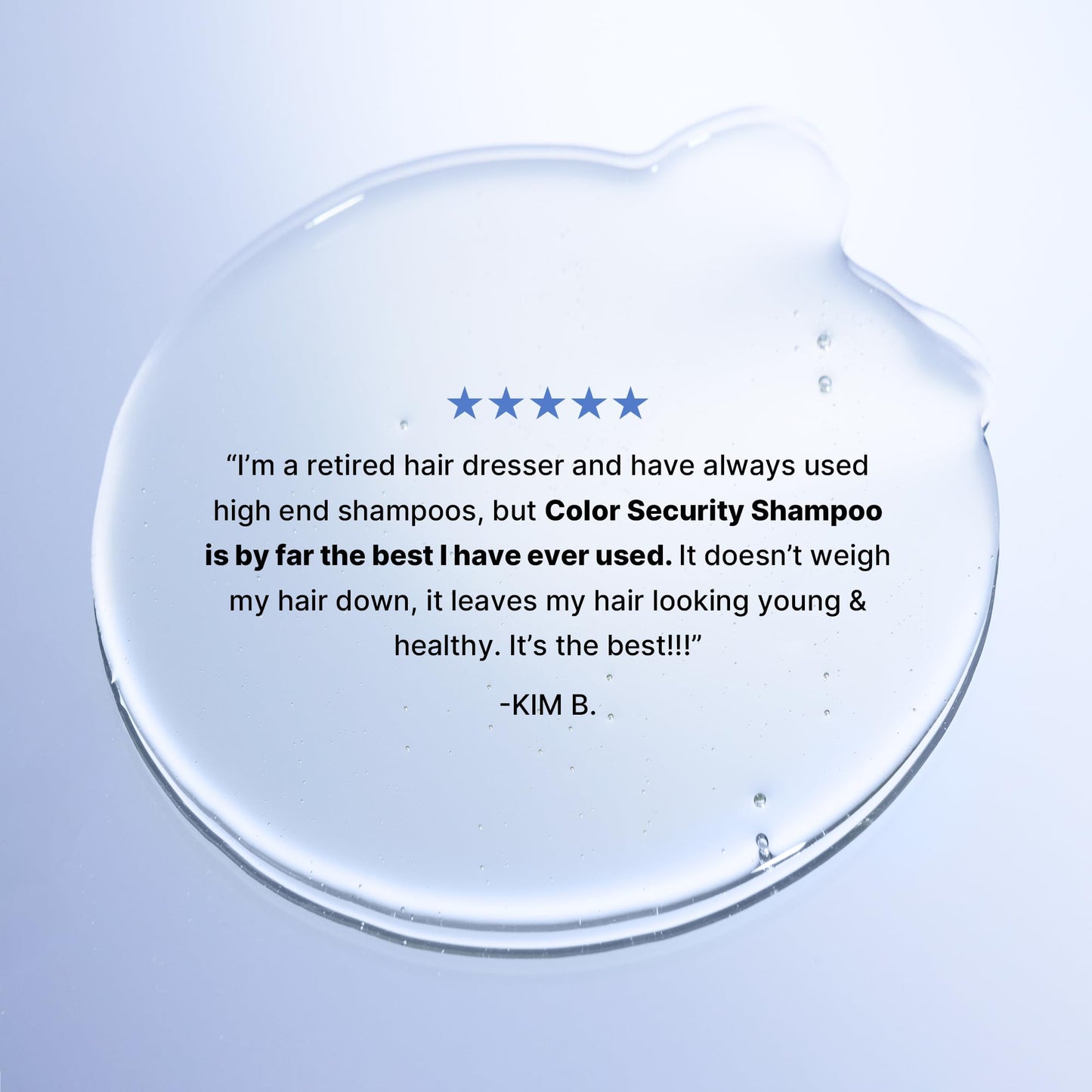 COLOR WOW Color Security Shampoo, Sulfate-Free Residue-Free Shampoo for Healthy-Looking Hair and Scalp