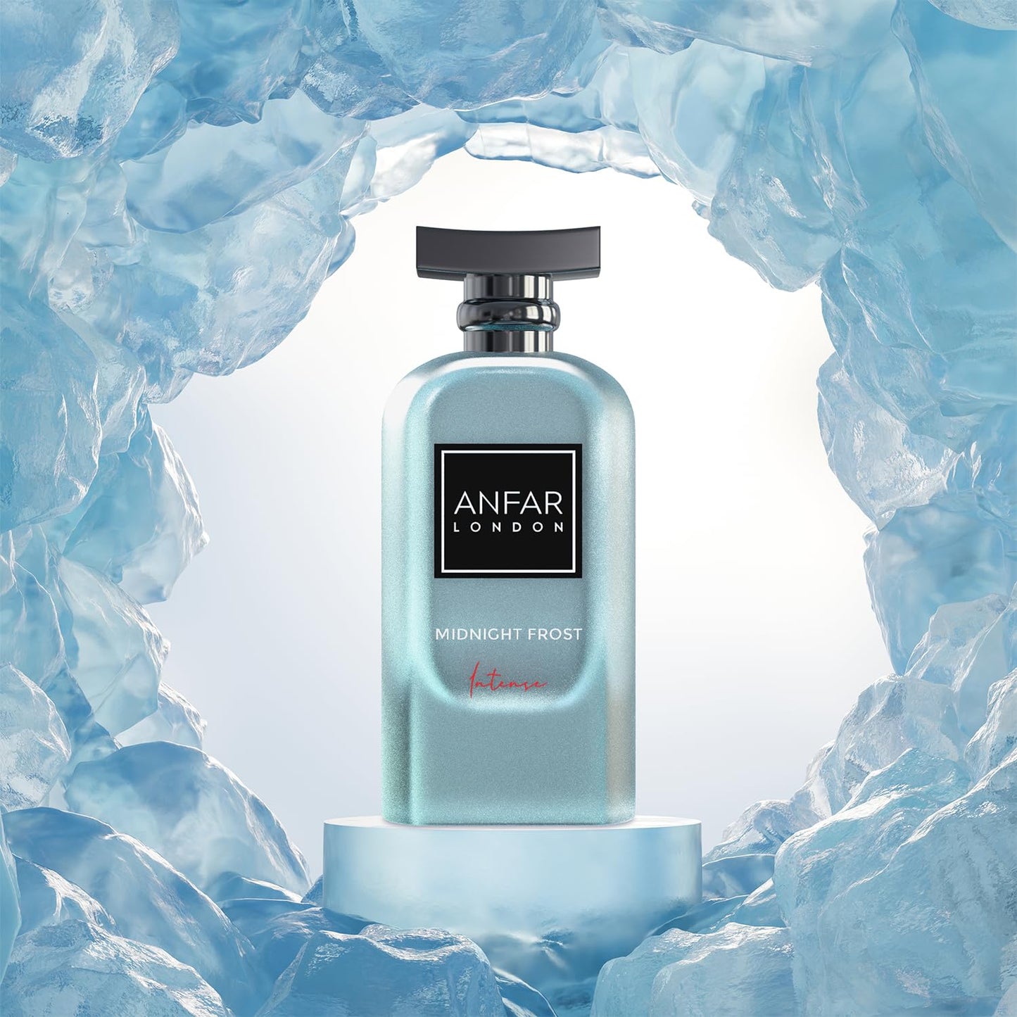 Anfar London - Midnight Frost Intense by Anfar for Women - 3.4 oz Extrait De Parfum Spray
