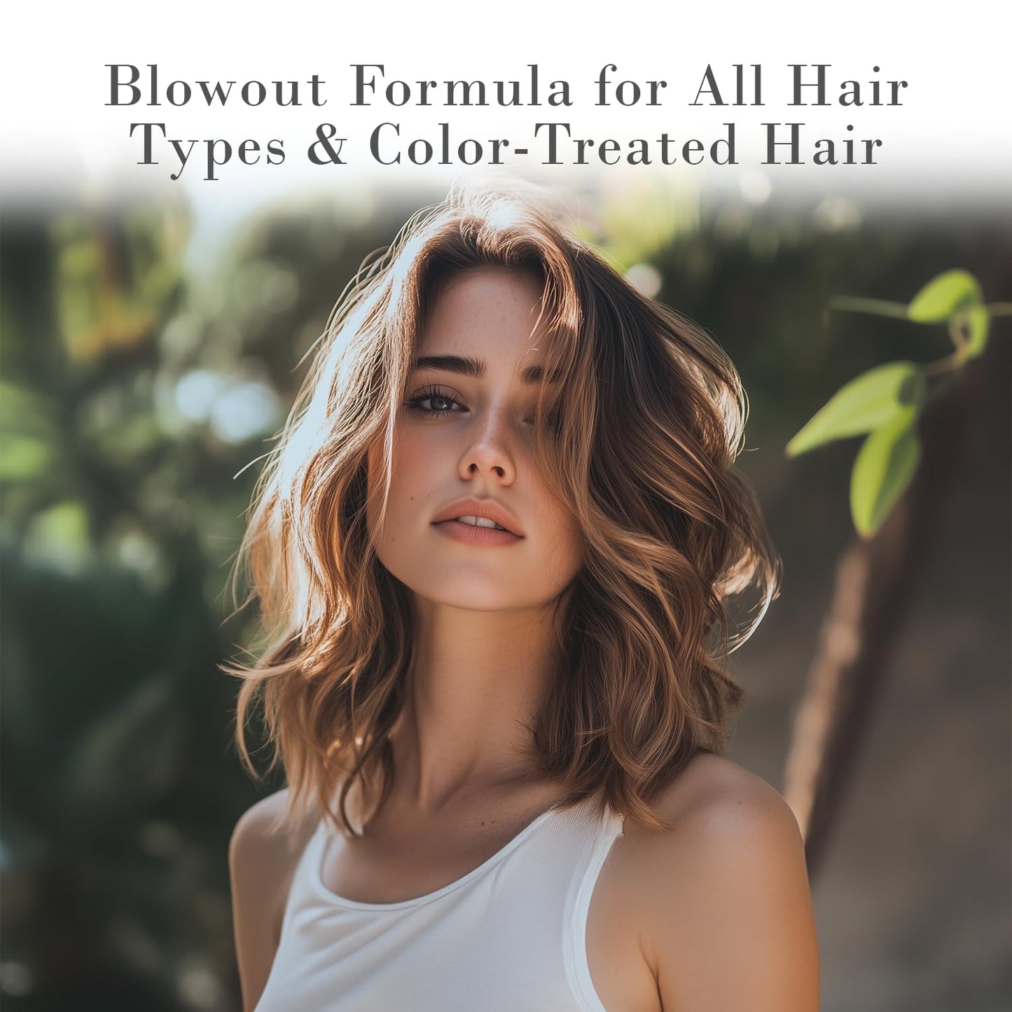 Vegan Hair Prep & Prime Spray - Shine, Style Retention & Heat Protection | Anti-Frizz, Nourishing Formula (8.5oz | 250ml)