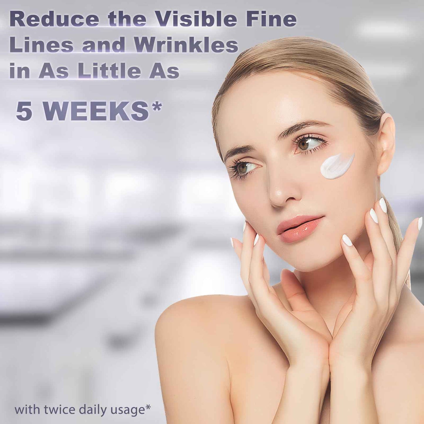 Maskiss Anti-Wrinkle Night Cream (Q10 + Pro-Retinol) & Face Cream (Q10 + Biotin), Unscented Anti-Aging Face Moisturizer for Sensitive Skin