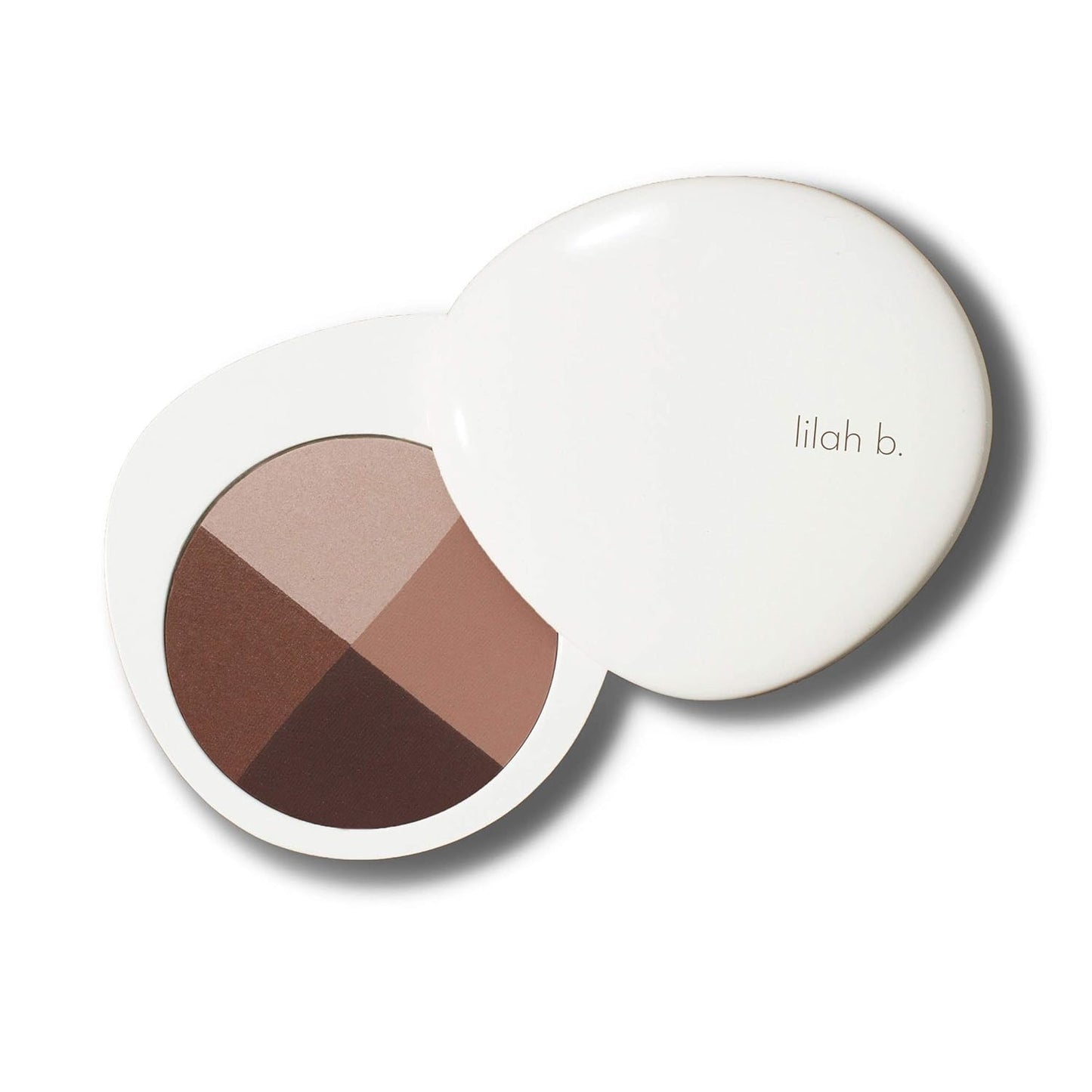 Natural Palette Perfection Eye Quad - Clean, Non-Toxic Vegan Makeup | B. Stunning Color Option