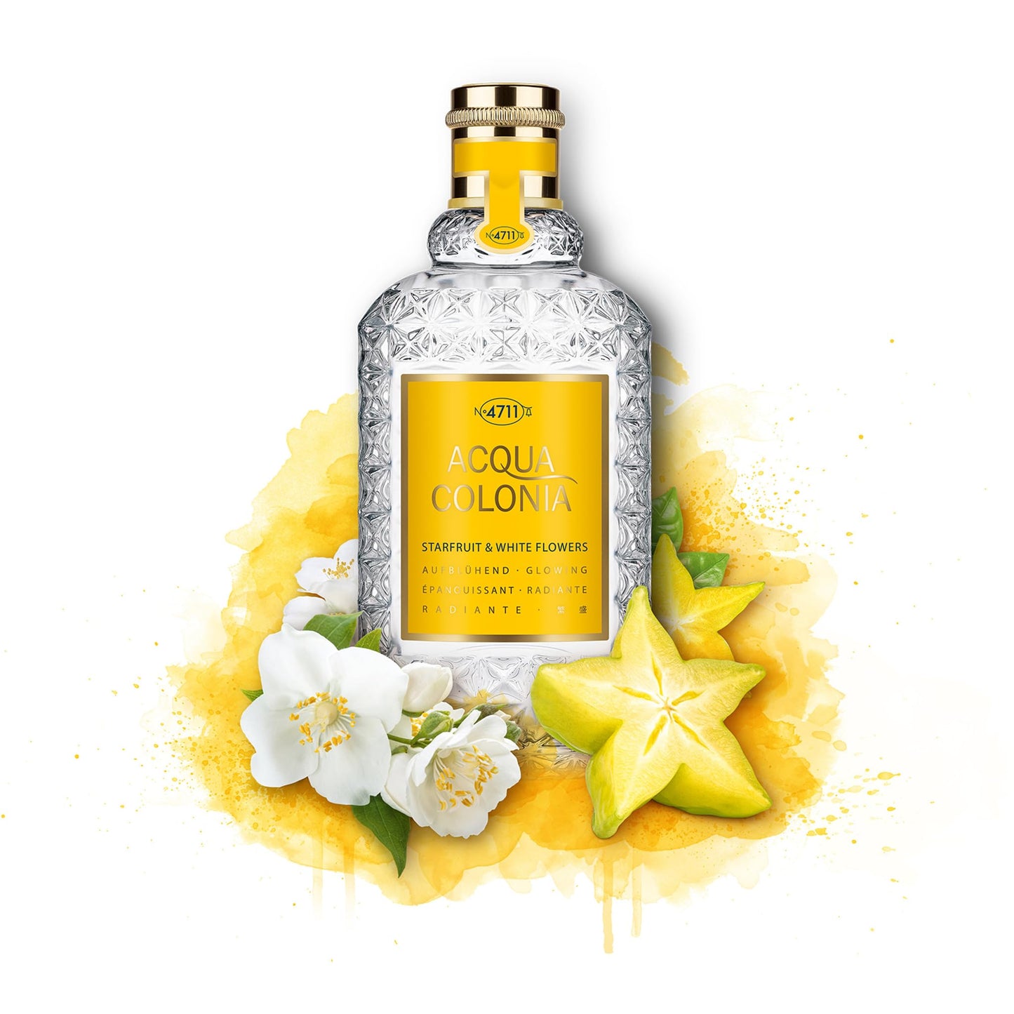 4711 Acqua Colonia Starfruit and White Flowers by Muelhens for Unisex - 5.7 oz EDC Spray