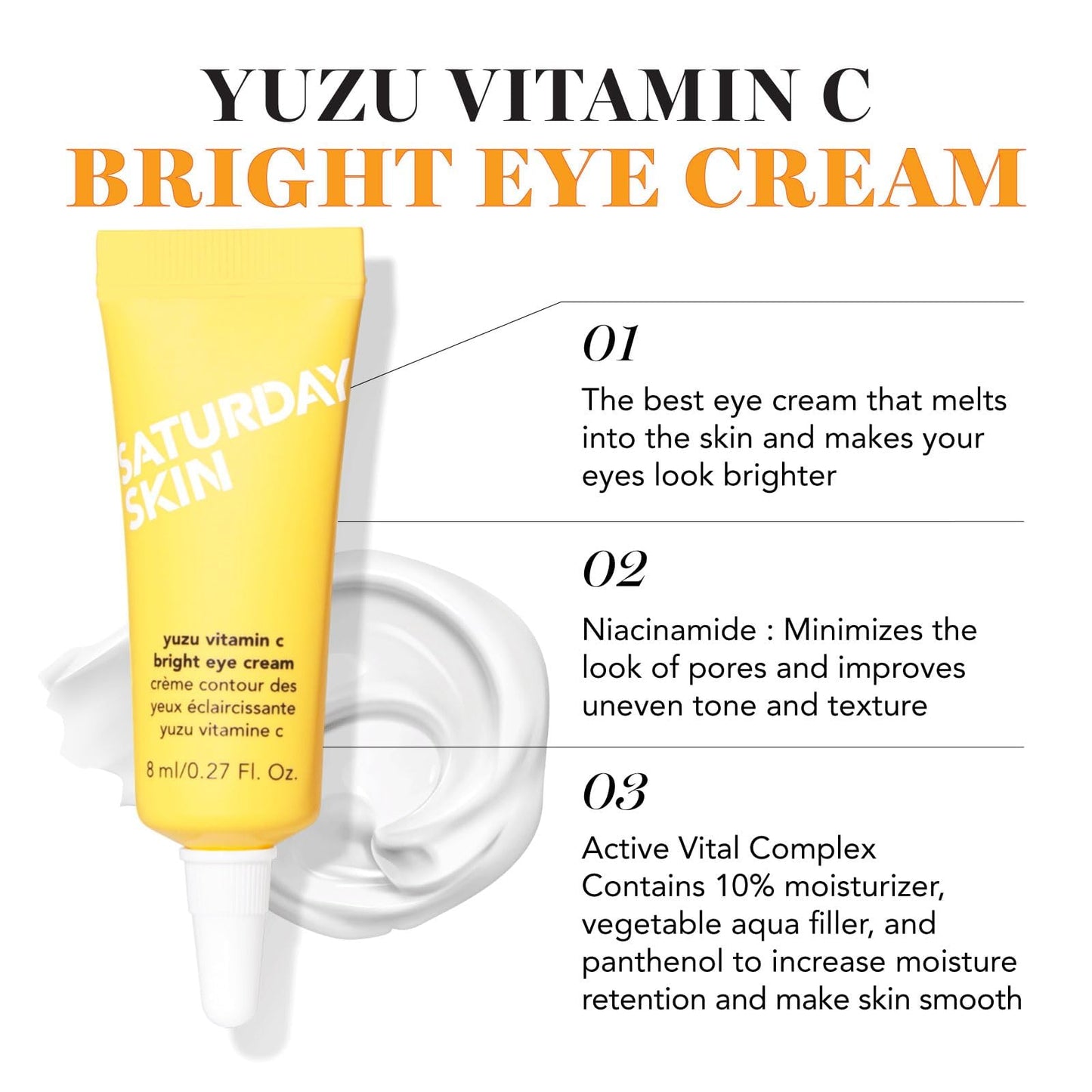 Saturday Skin 3-Piece Skin Care Set