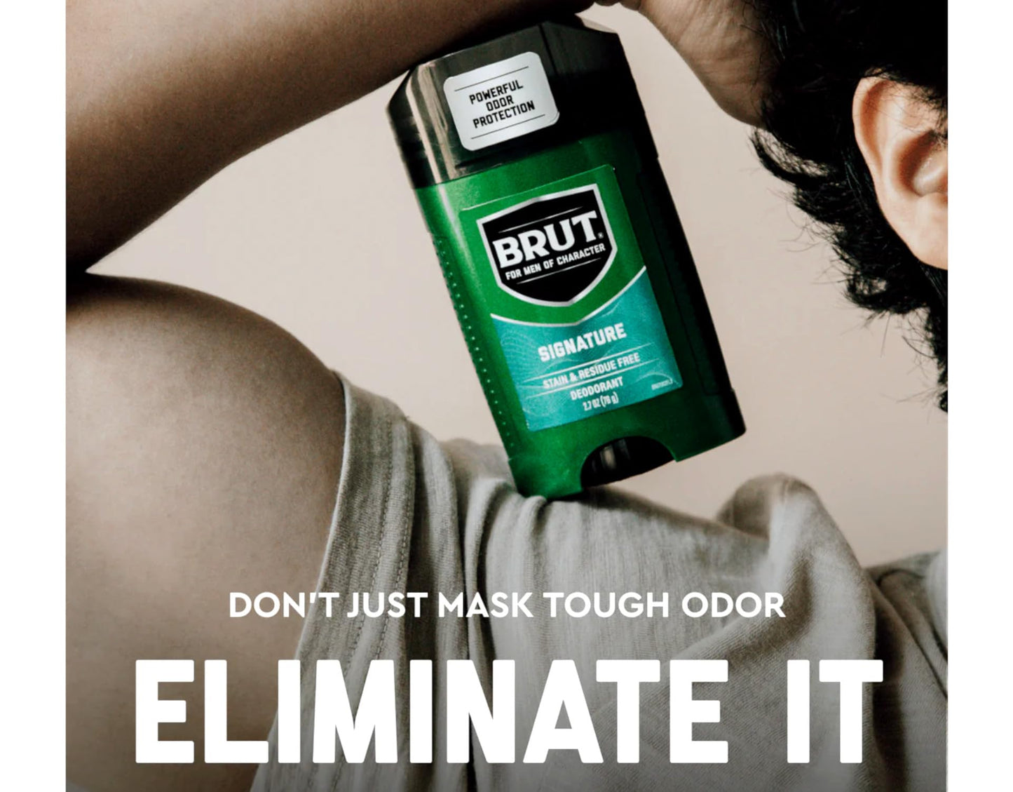 Brut Deodorant Signature Scent 2.7 Oz. (6 Pack)