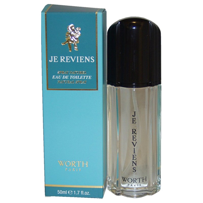 Worth Je Reviens Eau de Toilette Spray for Women - 1.69 oz Fragrance