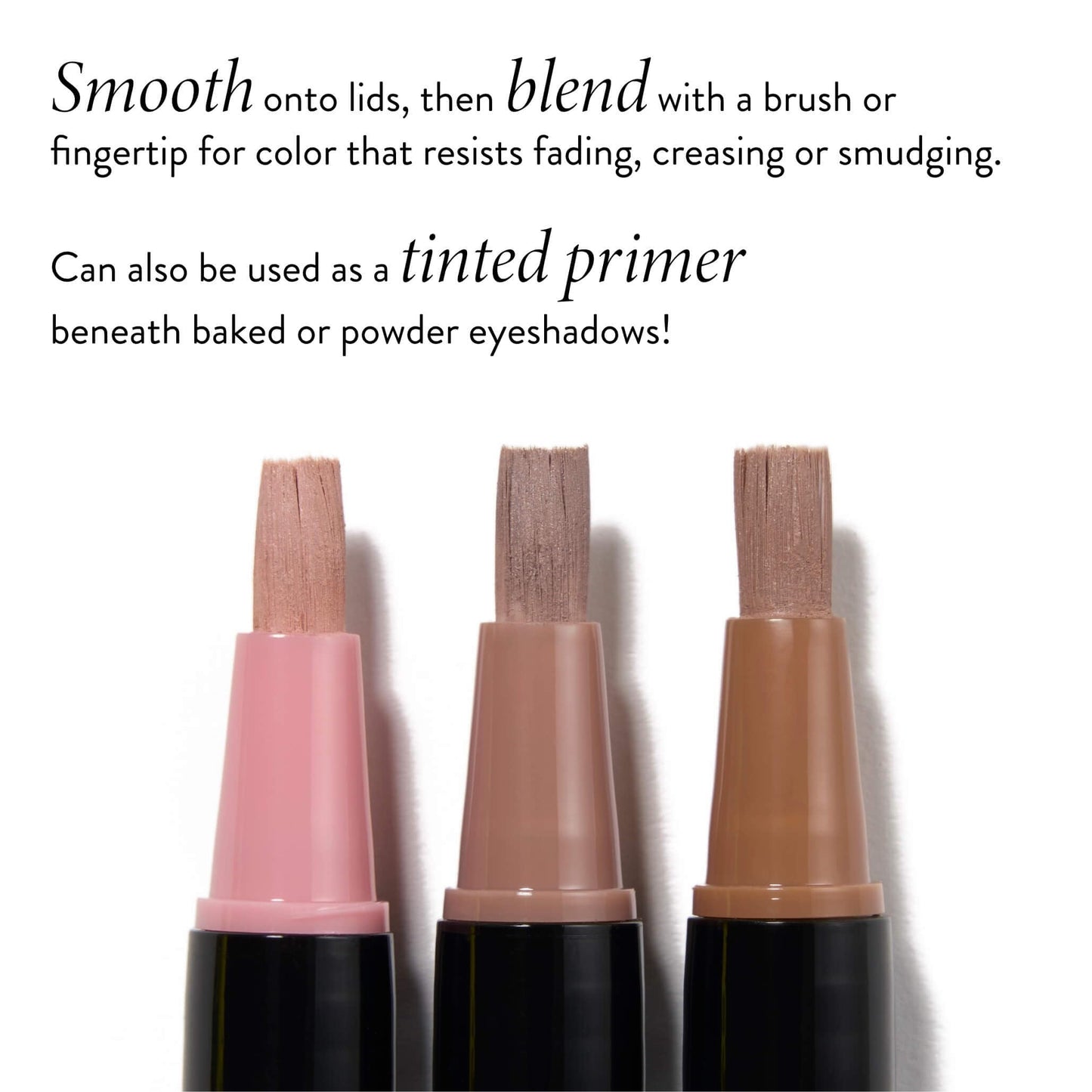 LAURA GELLER NEW YORK Spackle Waterproof Eye Hues | Liquid Waterproof Eyeshadow for Hooded Eyes & Mature Skin | Resists Creasing and Transfer | Liquid Shadow + Eyeshadow Primer | Blossom