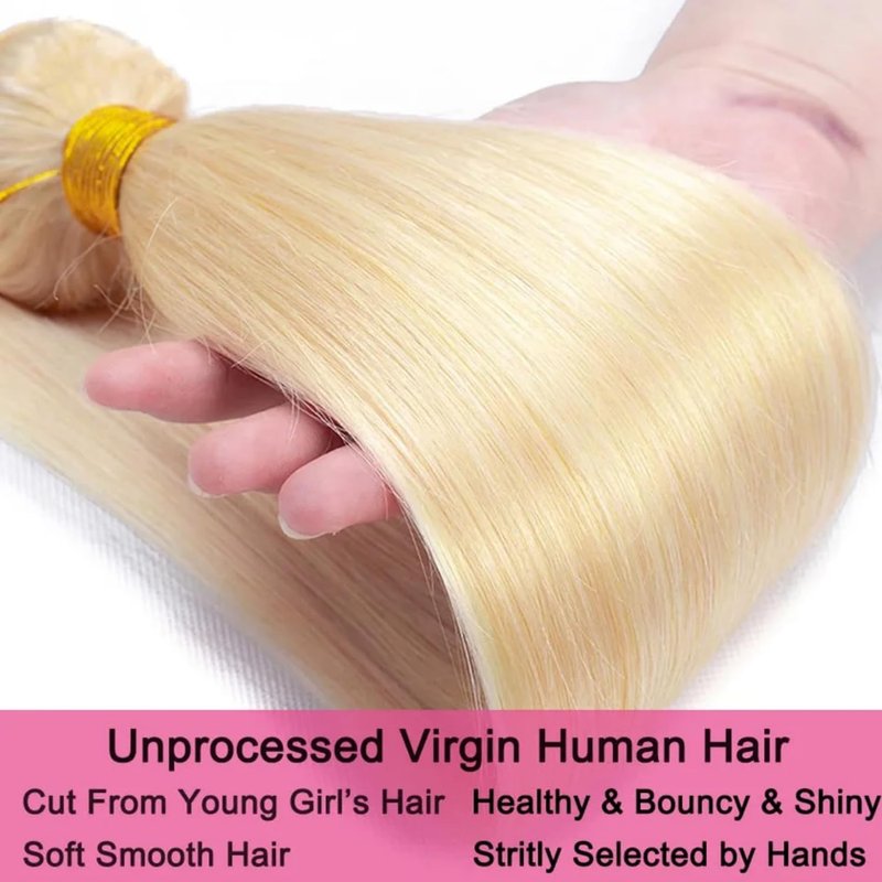 Human hair bundles 16 inch