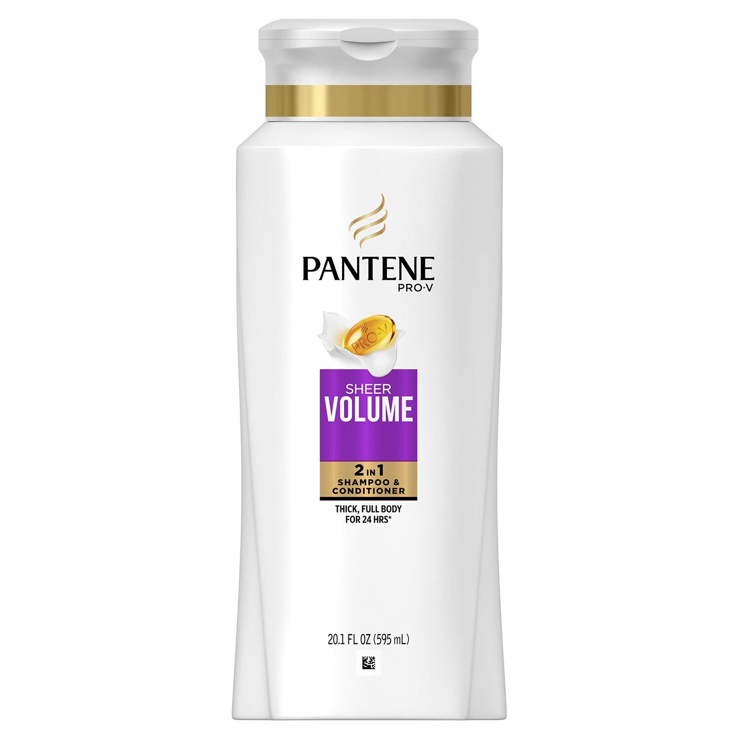 Pantene Pro-V Sheer Volume 2 in 1 Shampoo & Conditioner, 20.1 fl oz