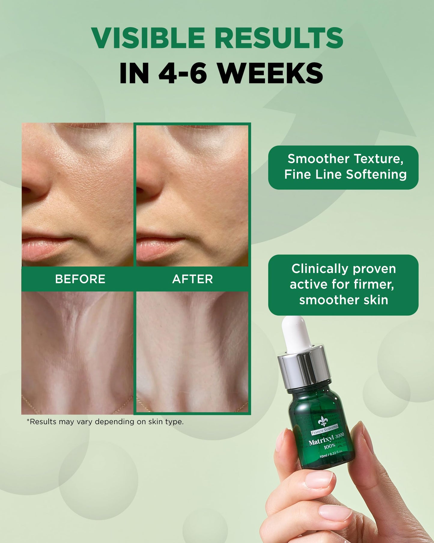 THEPURI Matrixyl 3000 Peptide Serum [2-Pack Value] (10ml x 2) – Sederma France Firming Ampoule, DIY Mix-In Booster, Pure Peptide Complex Anti-Aging, Collagen Boosting Wrinkle Treatment