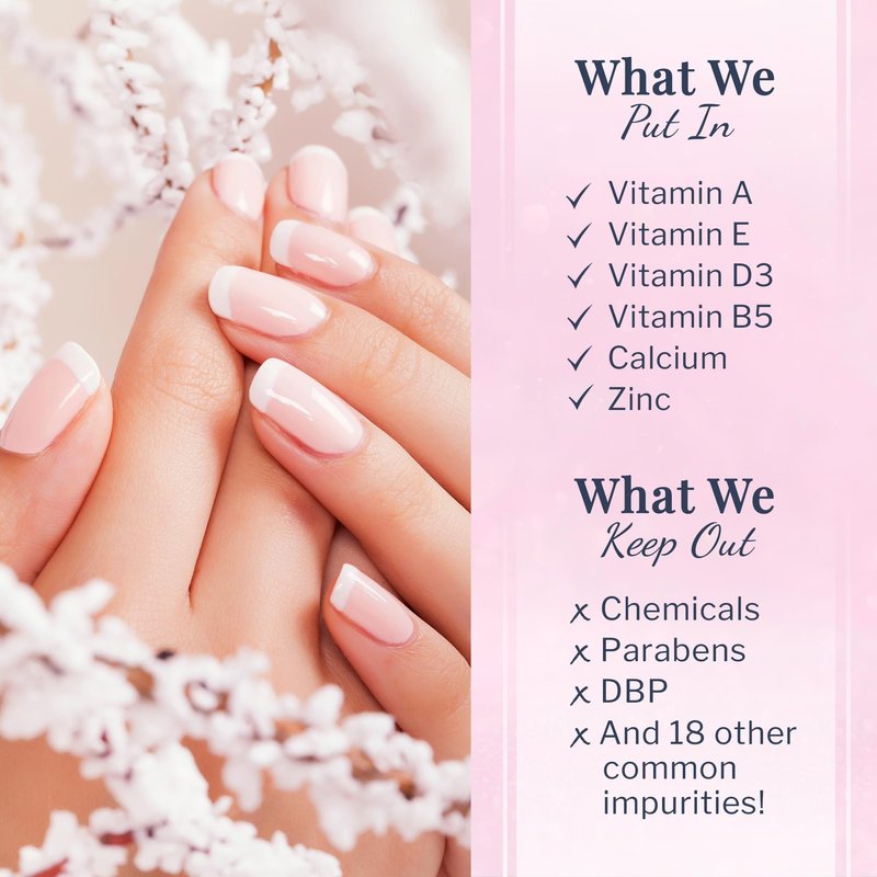SNS Healthy Natural Nails - Pink Glitter F2-2 Ounce