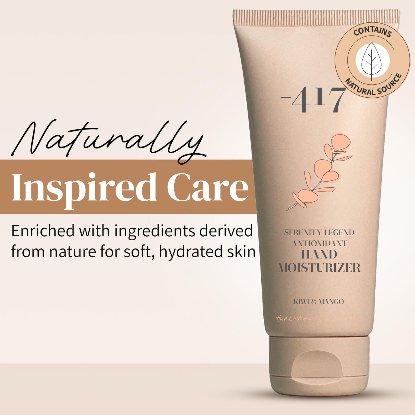 -417 Minus Milk & Honey Hand Moisturizer: Nourishing Anti-Oxidant Rich